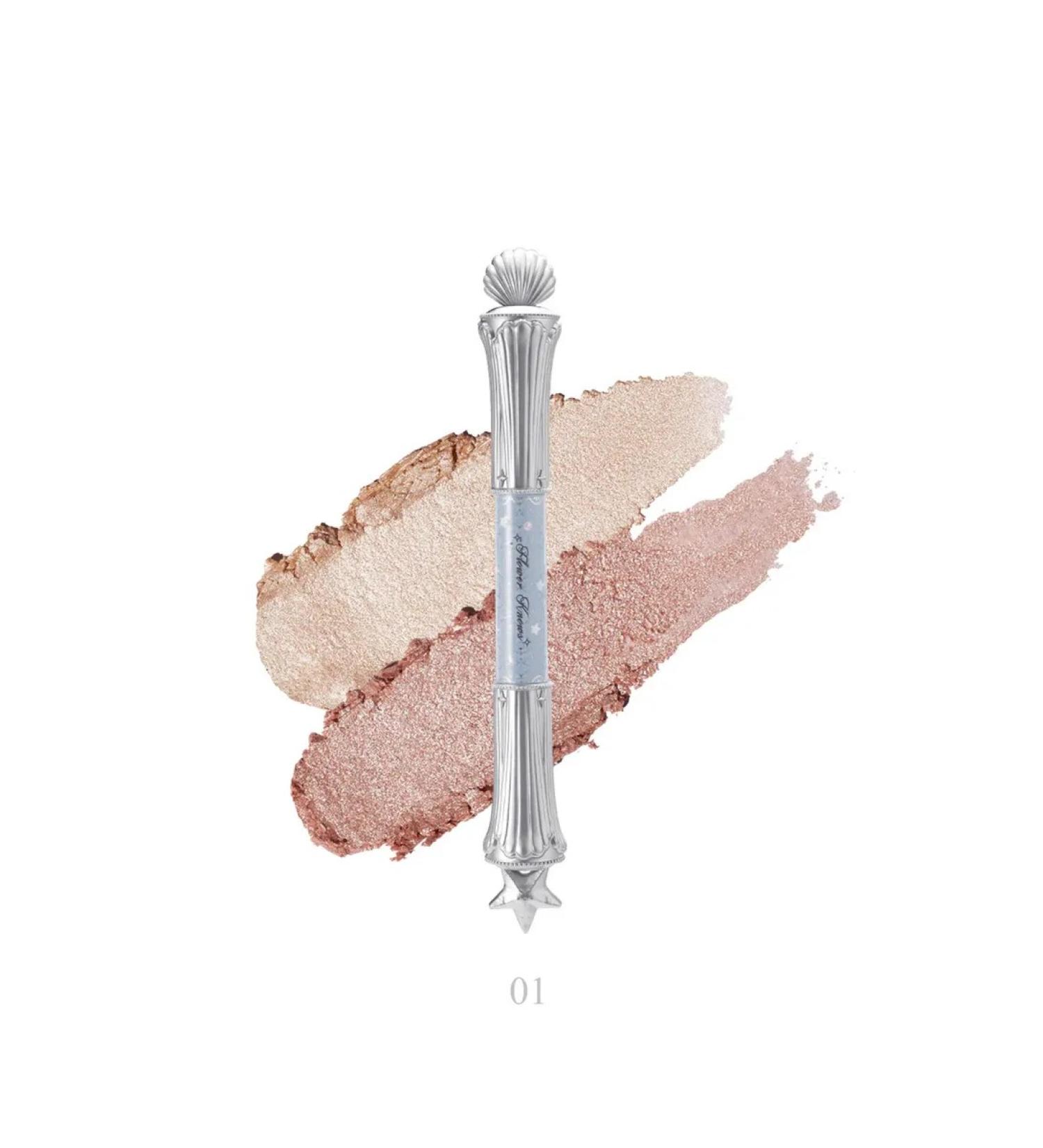 Flower Knows Highliter Shell's Jewel 01 Vanilla White - Buy Online on GoSupps.com