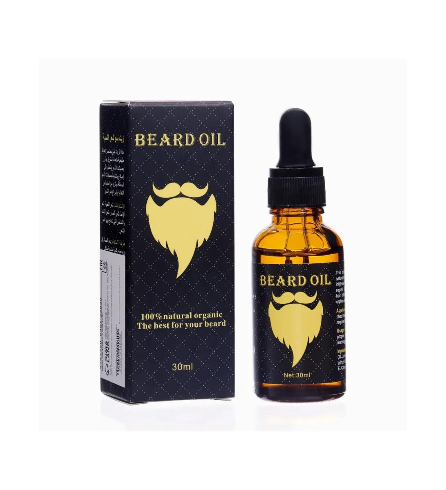 at a discount Cosmetic oil for beard and mustache 30 ml