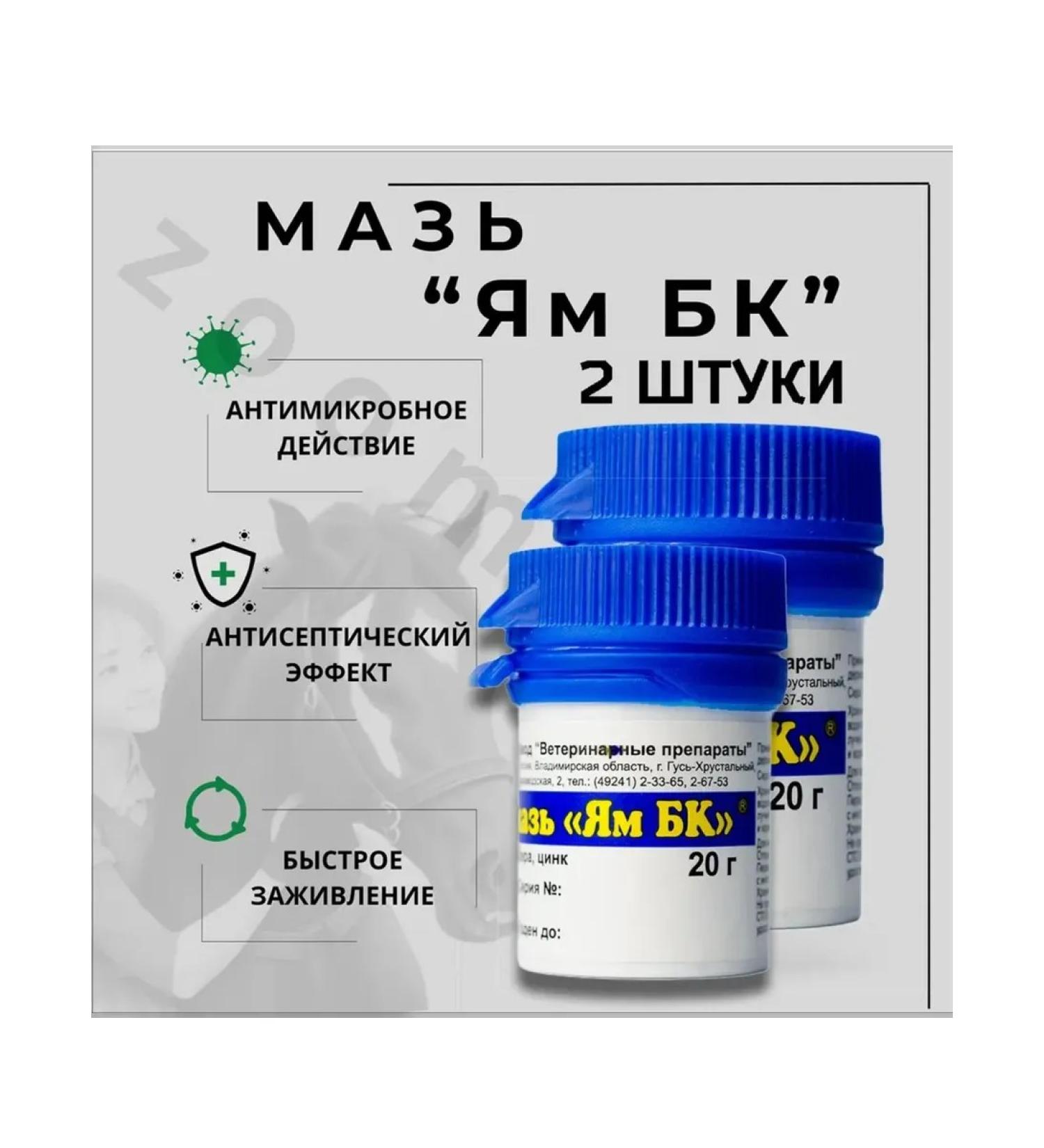 AVZ Yam BC ointment 20 g - 2 pcs - Buy Online on GoSupps.com