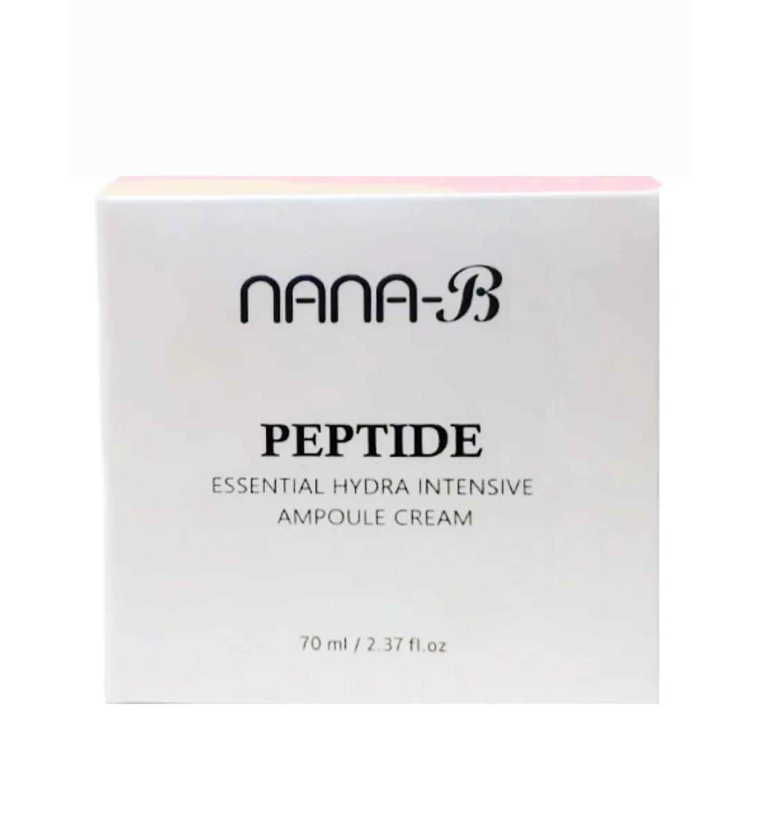 NanaB Ampoule face cream is nutritious with peptides 70 ml