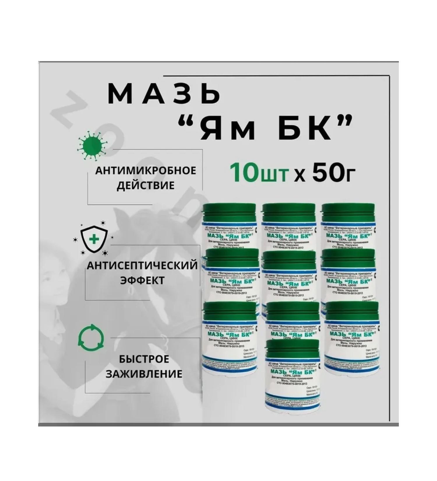 AVZ Yam BC ointment 50 g - 10 pcs - Buy Online on GoSupps.com