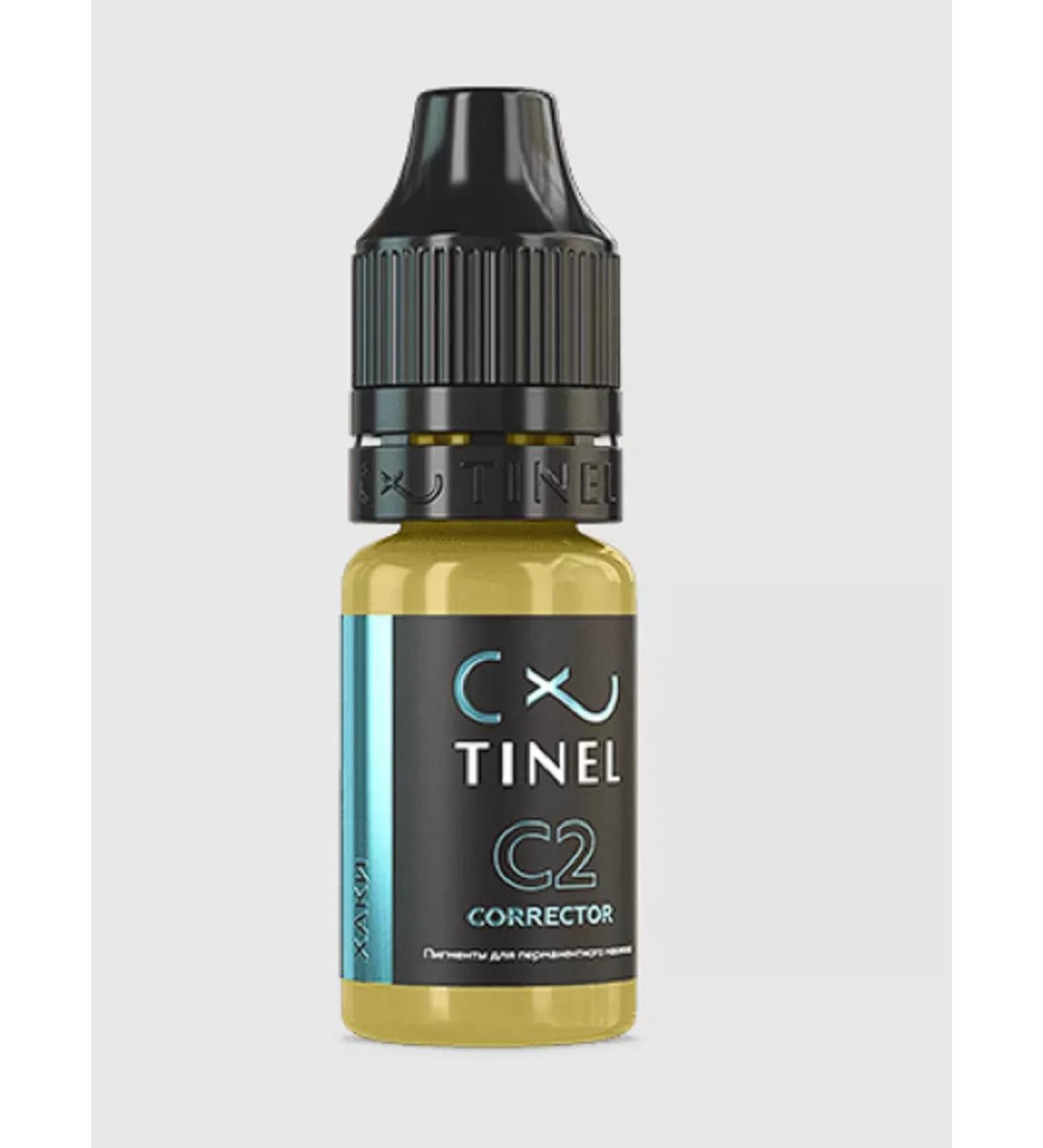 Tinel Corrector for permanent makeup 5ml C2 khaki