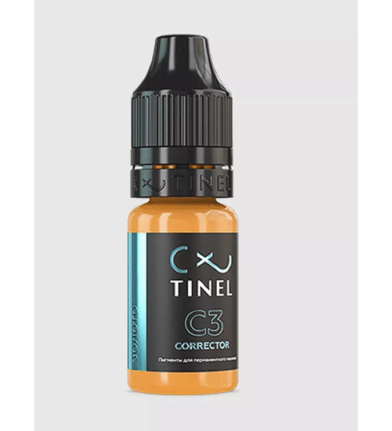 Tinel Corrector for permanent makeup 10 ml C3 gold
