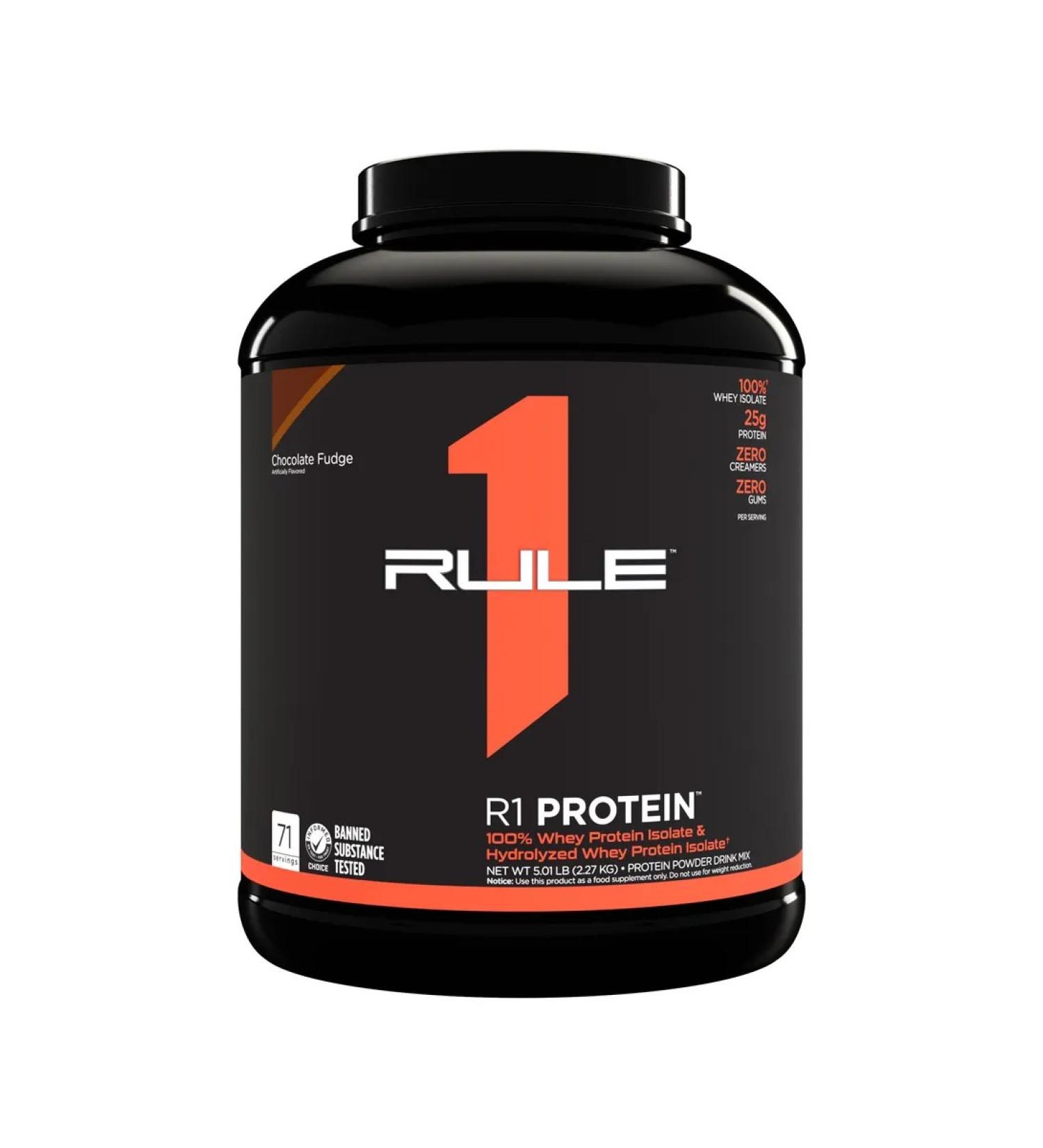 Rule1 Protein ISOLATE 2270 chocolate cake