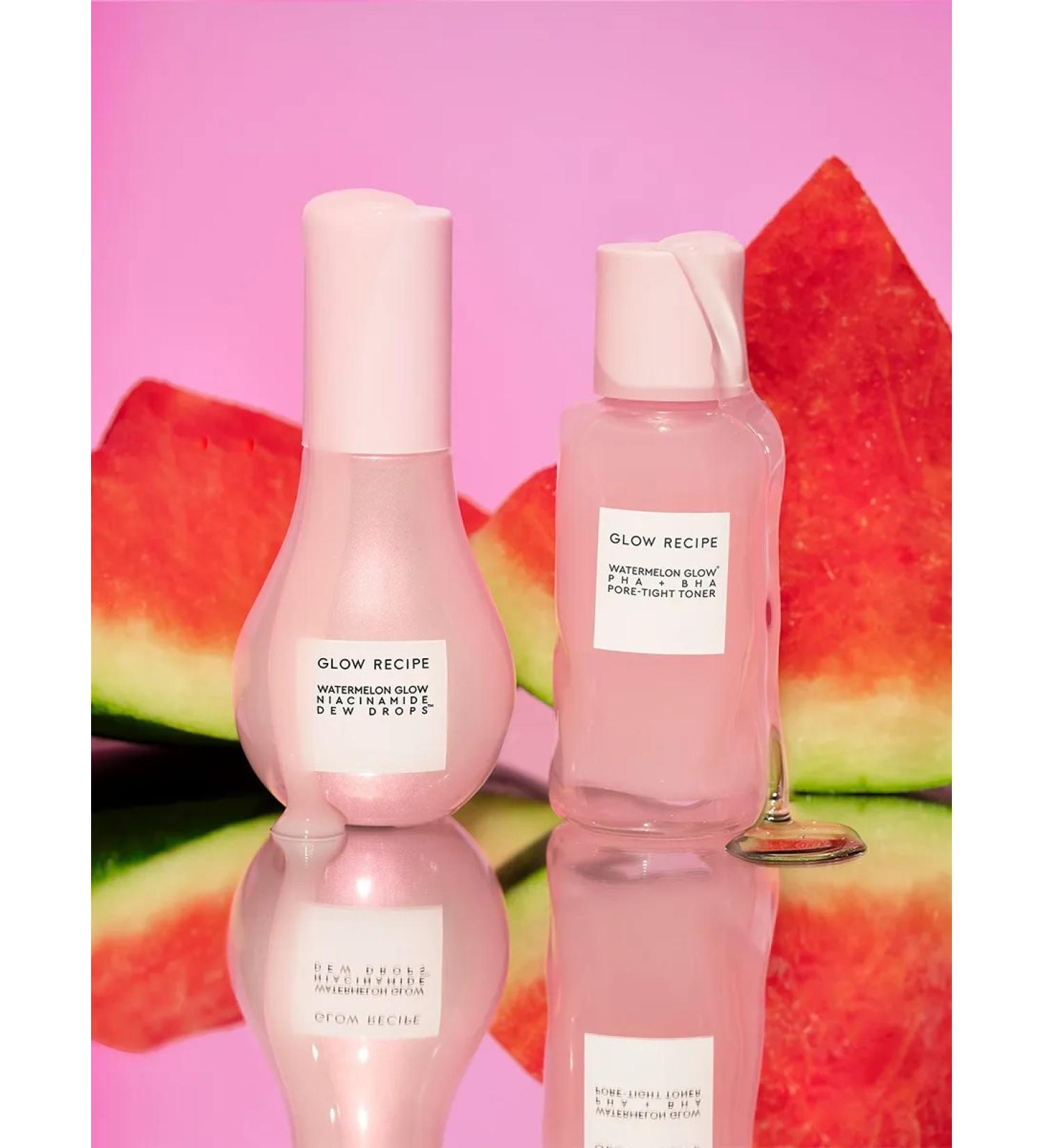 Glow Recipe Glass Skin Essentials Kit radiant leather set