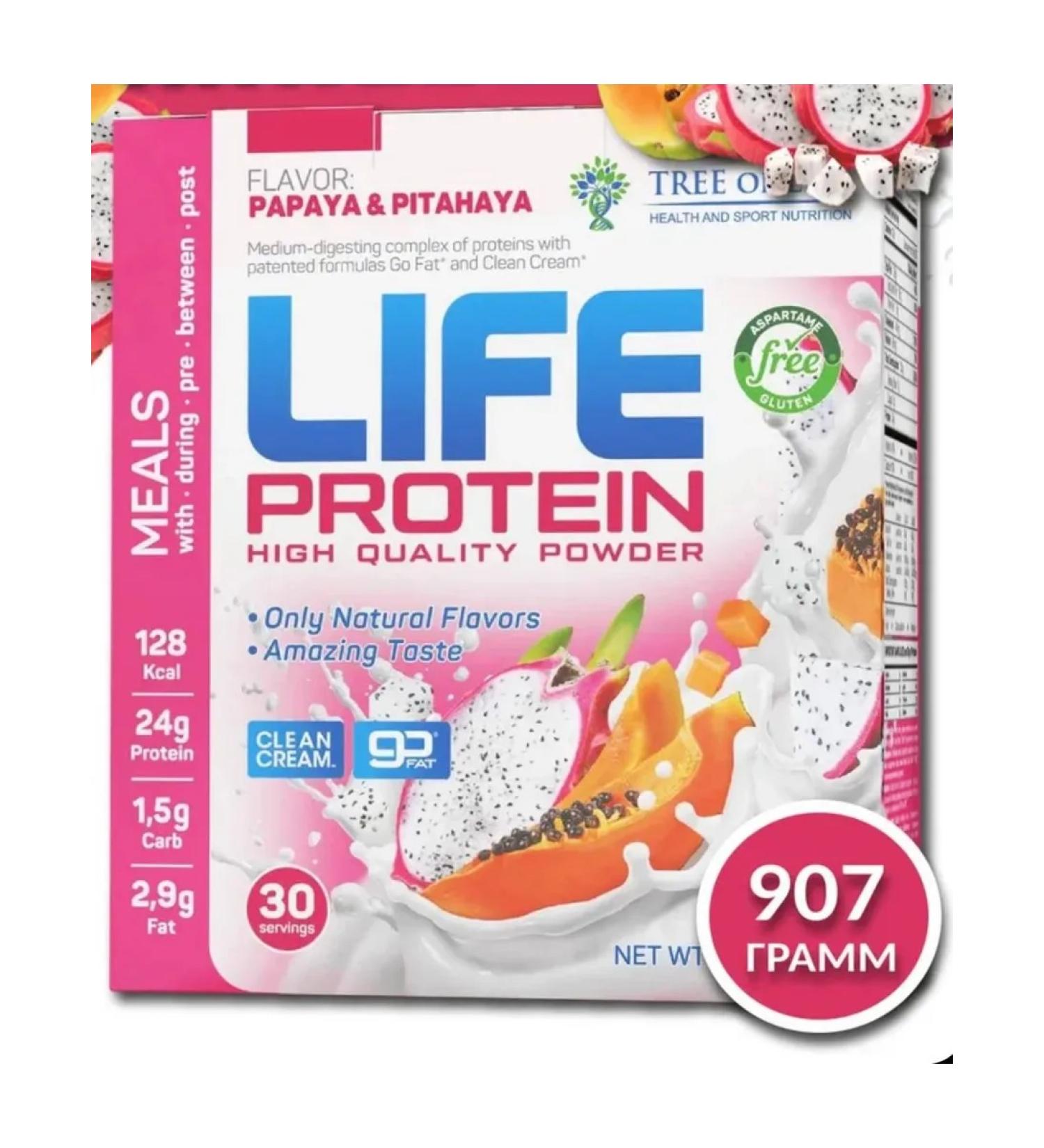 Rule 1 Protein cocktail for weight loss papaya and Piashaya