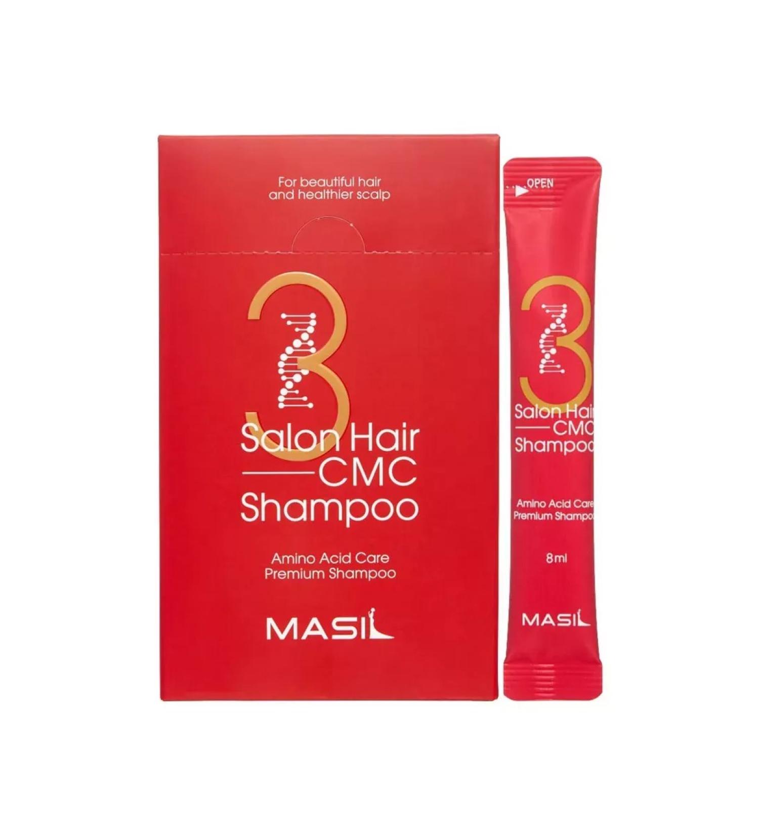 MASIL Hair shampoo restoring 8 ml * 20 pcs - Buy Online on GoSupps.com