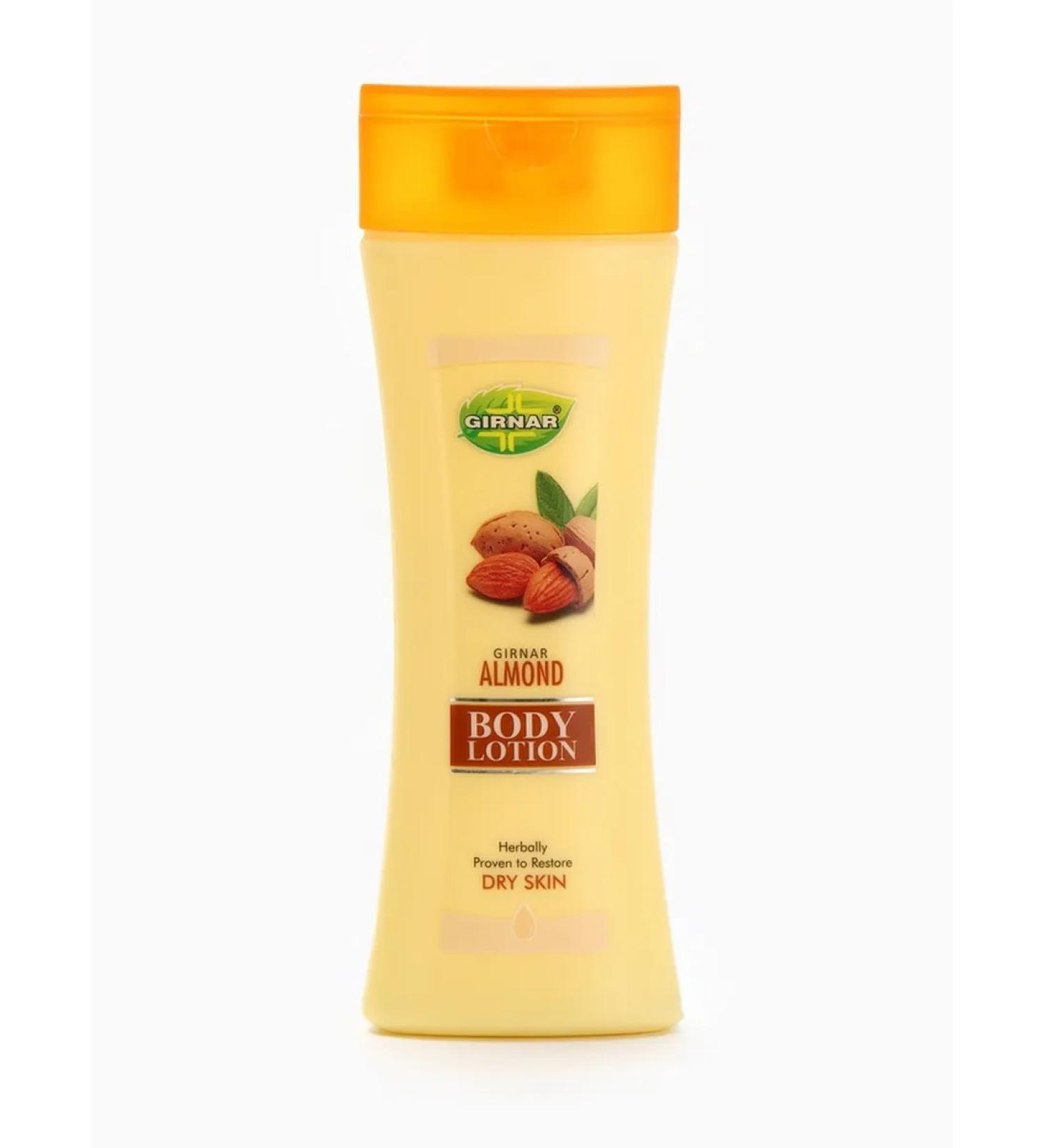 Body creams of almonds
