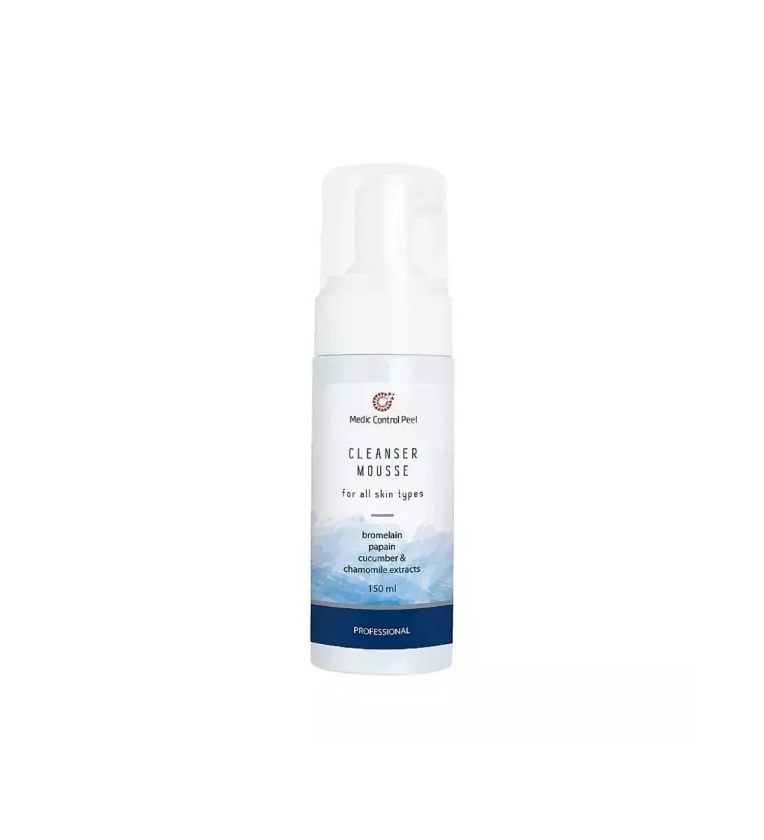 Medic Control Peel Cleanser mousse 150 ml of deep cleansing foam