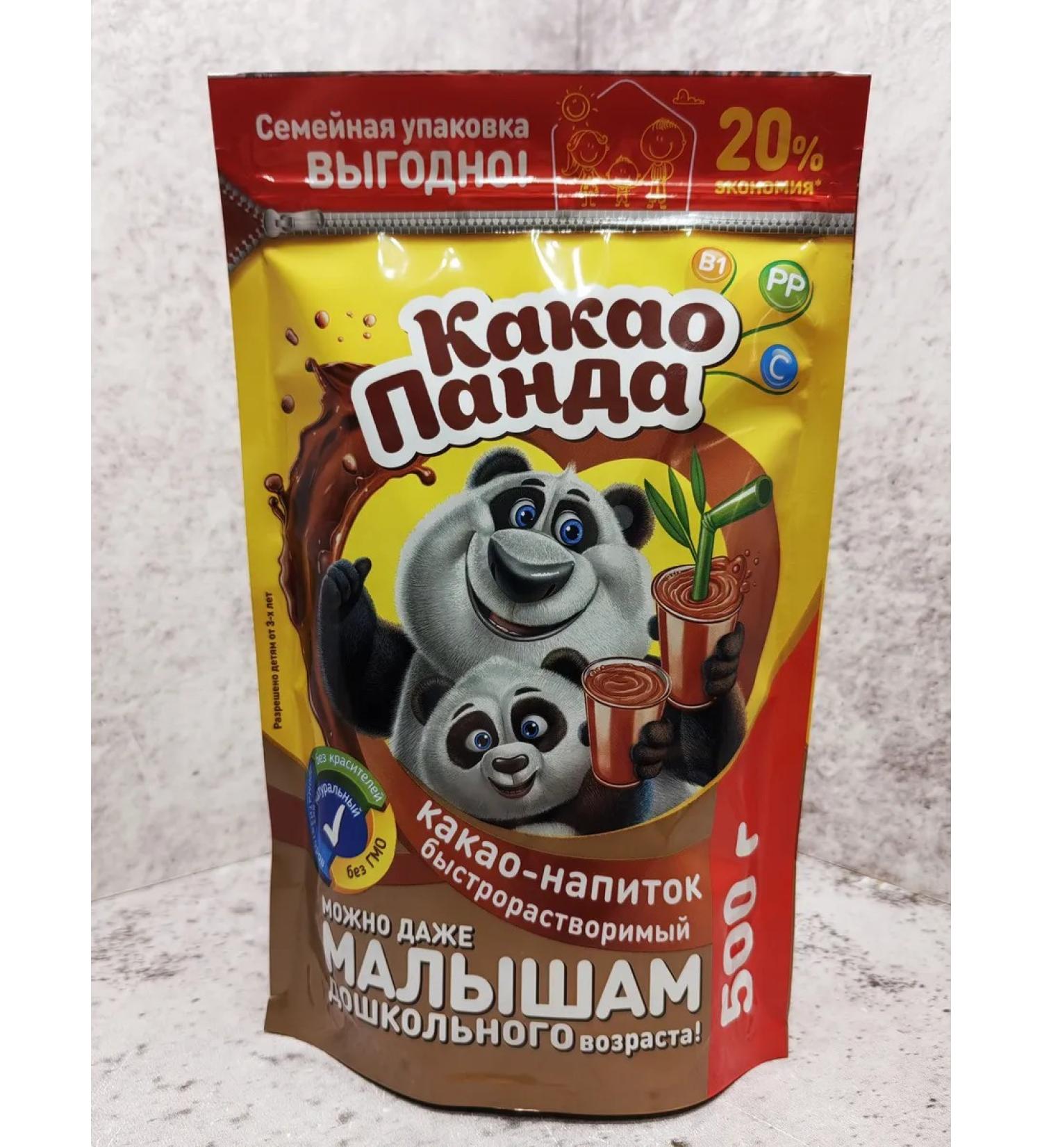 COCOA PANDA Cocoa drink fast -discharge 500 g