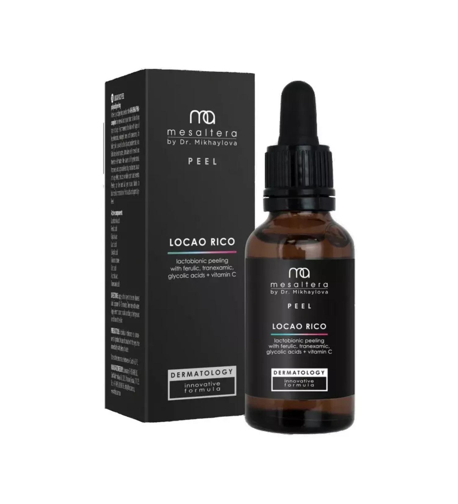 MESALTERA by Dr Mikhaylova Locao Rico Polyposyuscular peeling for all skin types 30 ml