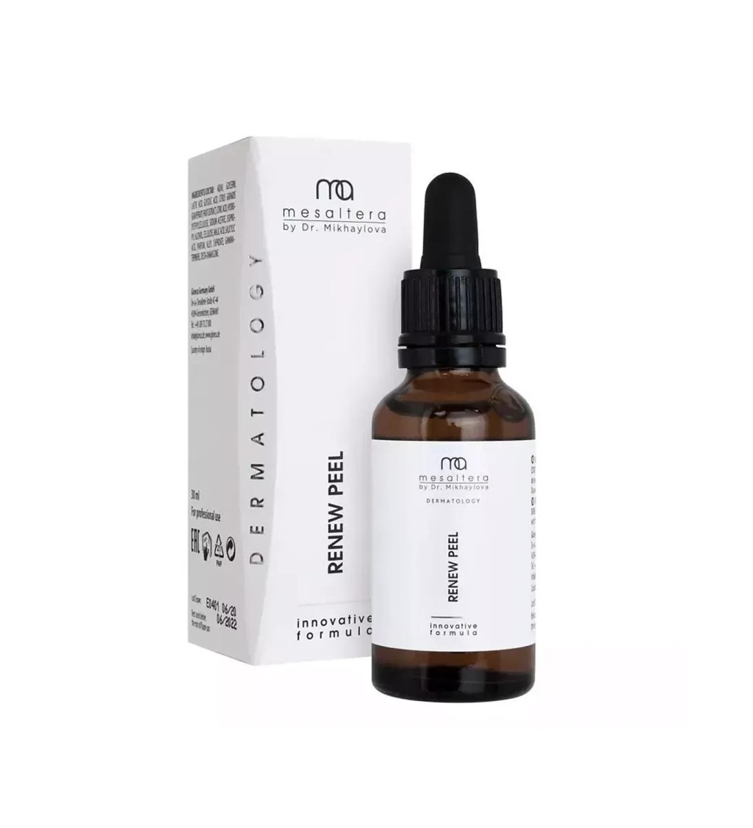MESALTERA by Dr Mikhaylova Revising face peeling from Renew Peel wrinkles 30 ml