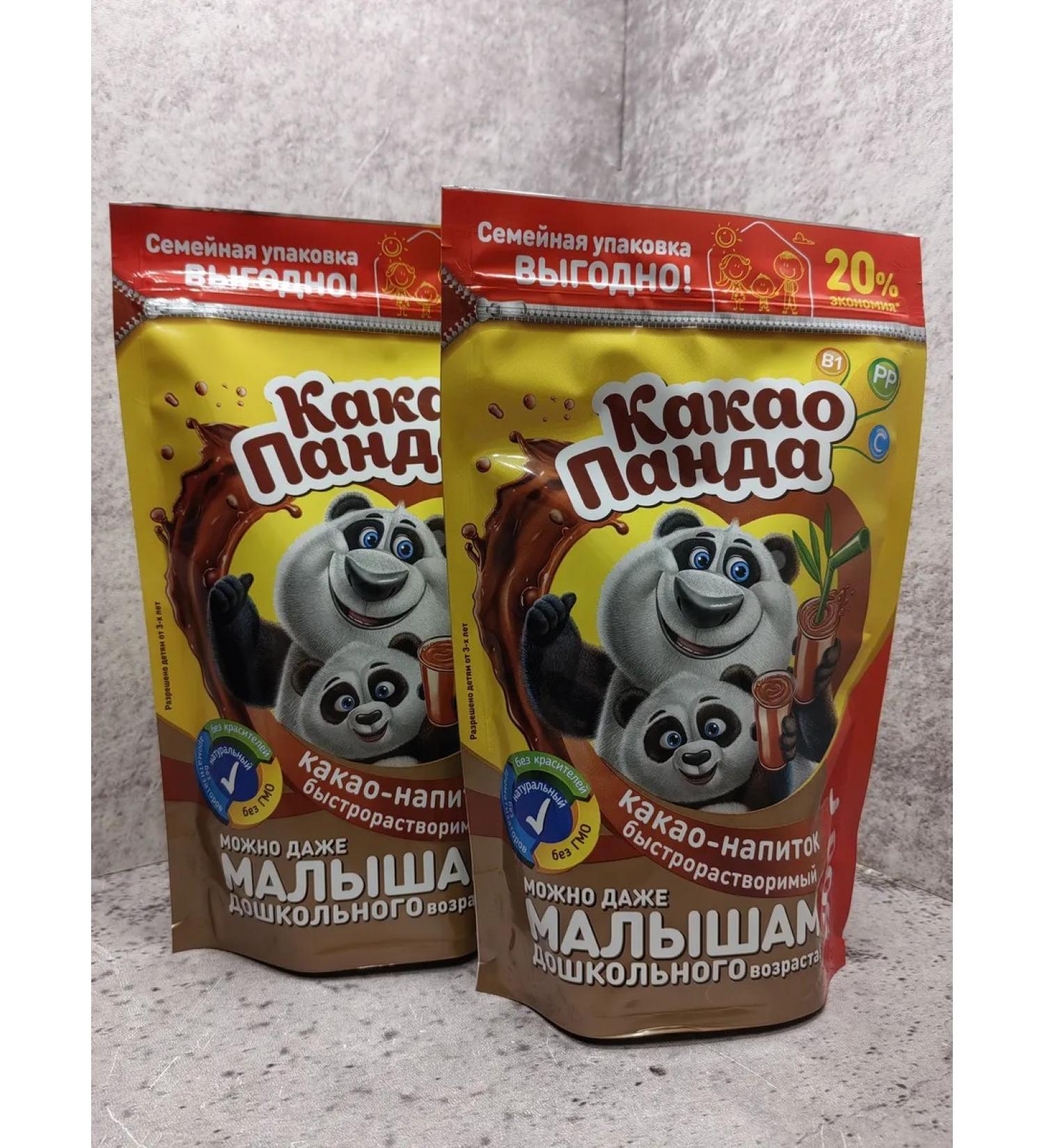 COCOA PANDA Cocoa drink fast -discharge 2 pcs 500 g (1 kg)