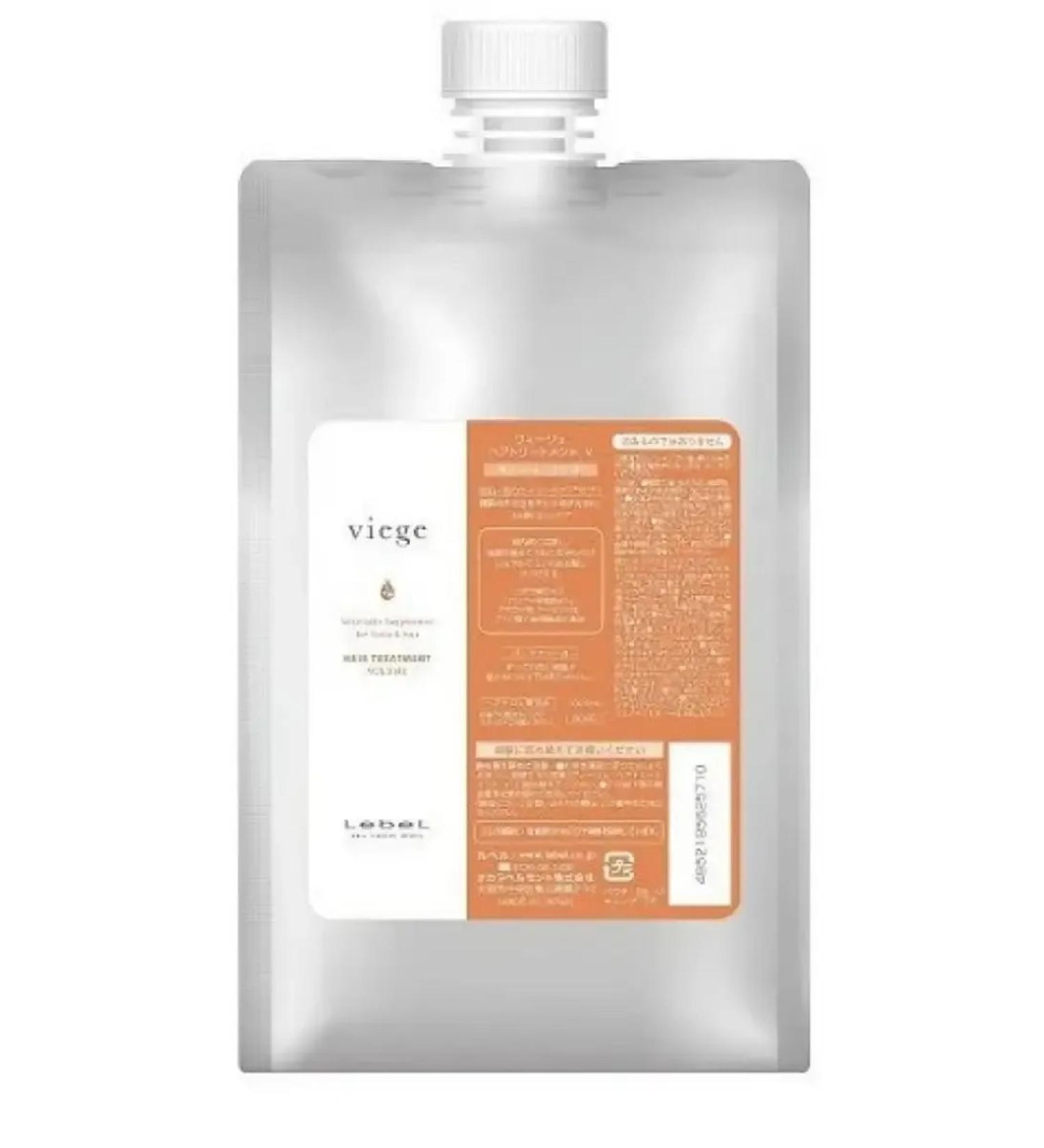 LebeL Viege Treatment Volume Hair Mask 1000 ml - Buy Online on GoSupps.com