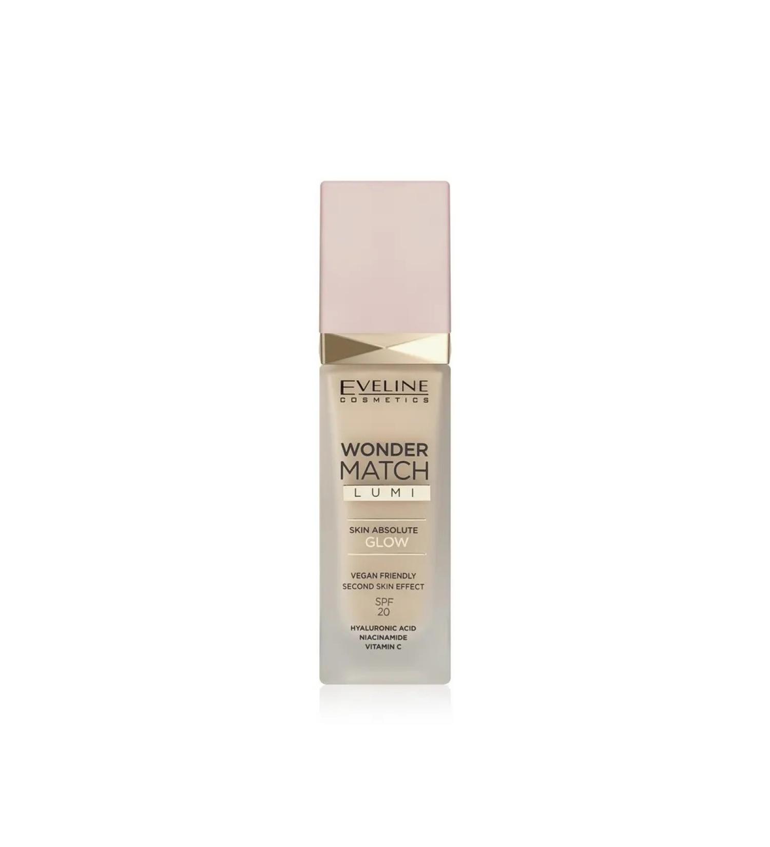 EVELINE Tonal cream with the effect of Wonder Match