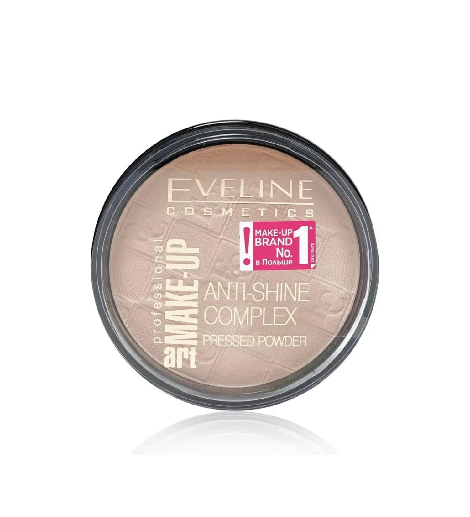 EVELINE Face powder Anti-Shine Complex Pressed Powder 31