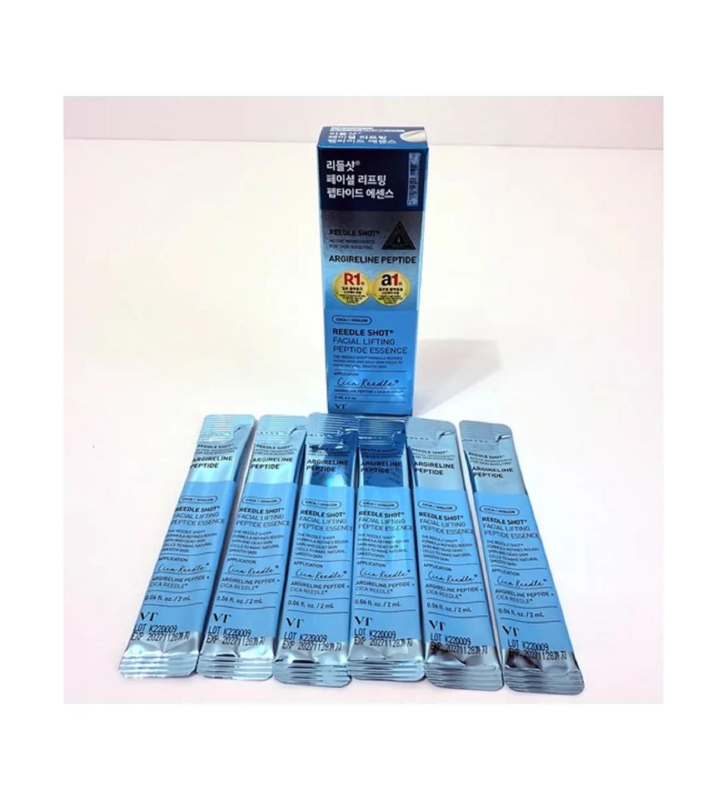 VT Cosmetics Essence for lifting (2mlh6pcs) Facial Lifting Peptide - Buy Online on GoSupps.com