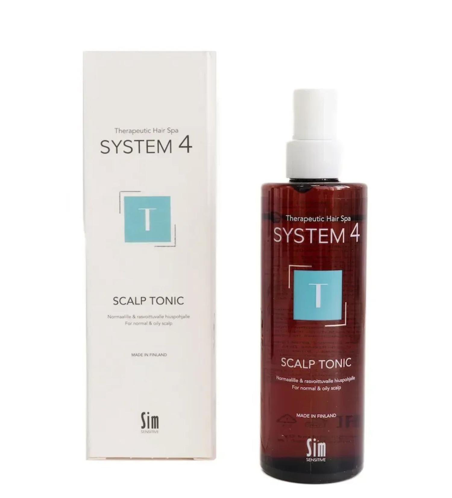 Sim Sensitive System 4 Hair growth T system 4 150 ml