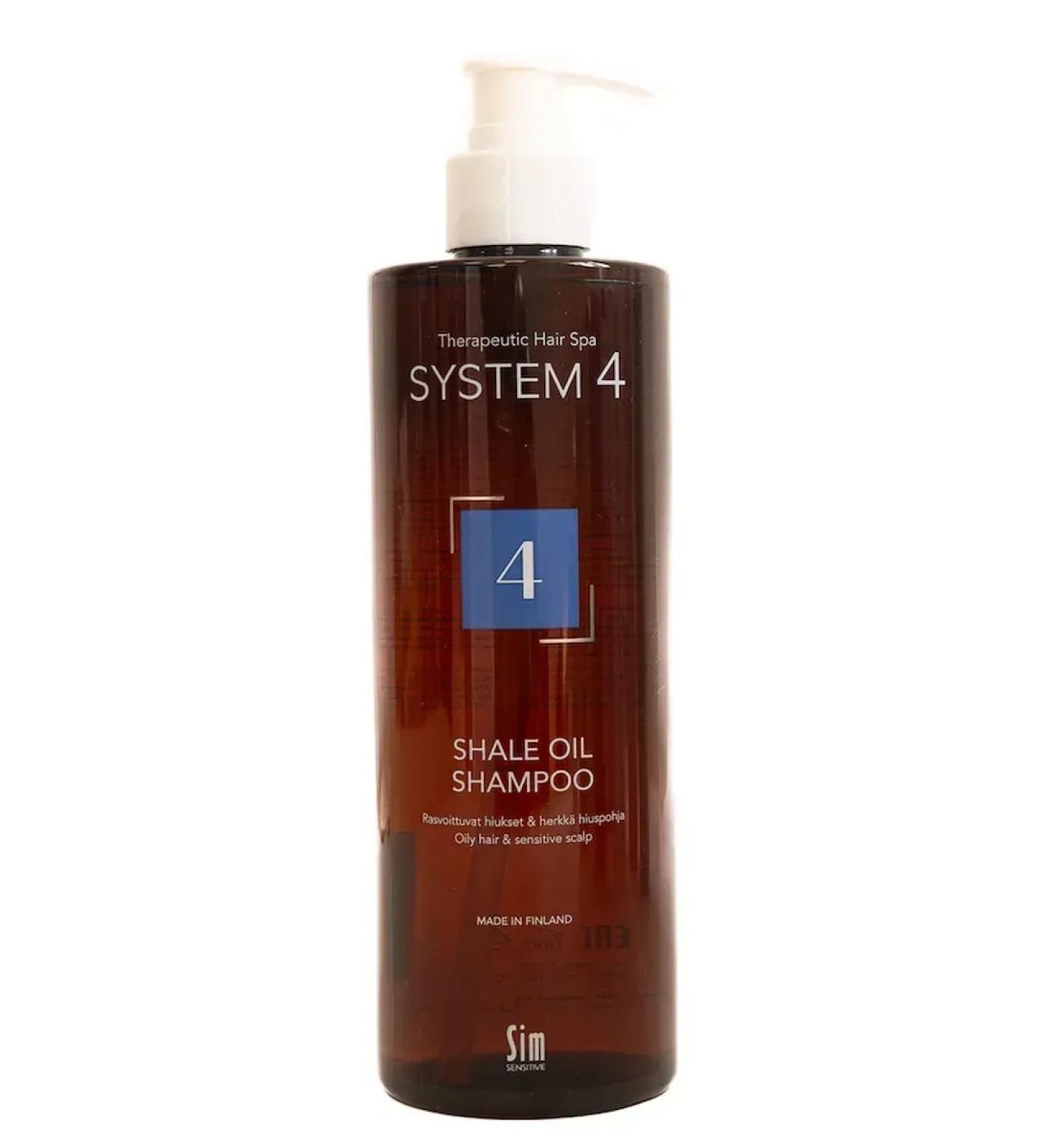 Sim Sensitive System 4 shampoo for oily hair No. 4 system 4 500 ml