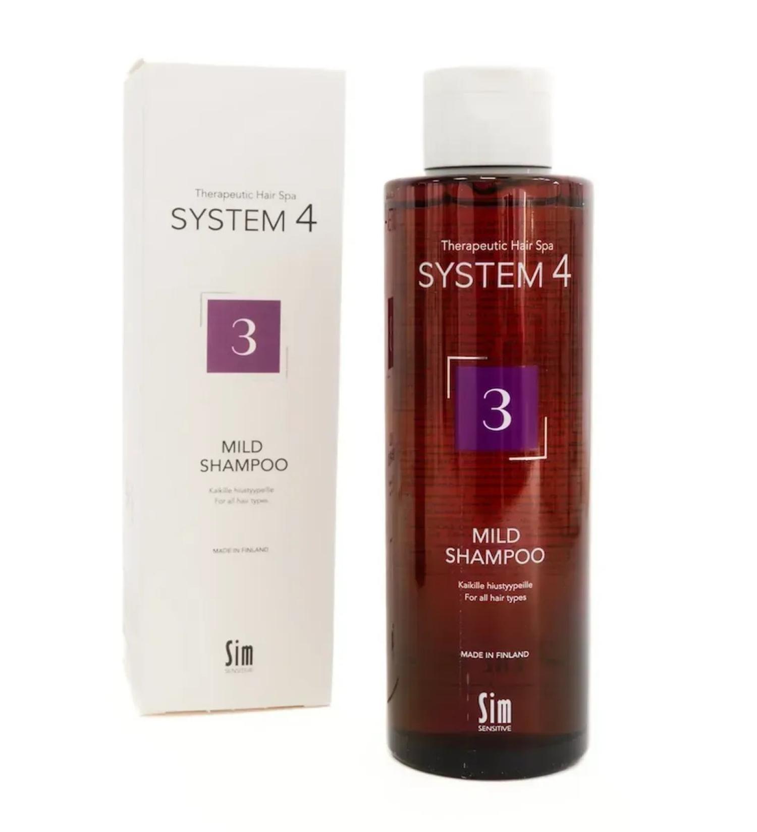 Sim Sensitive System 4 shampoo for daily care No. 3 250 ml