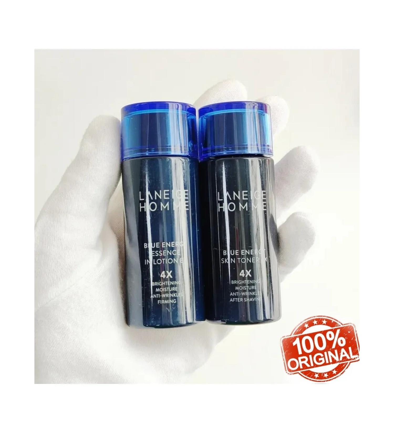 LANEIGE Toner and lotion for men moisturizing 50+50ml - Buy Online on GoSupps.com