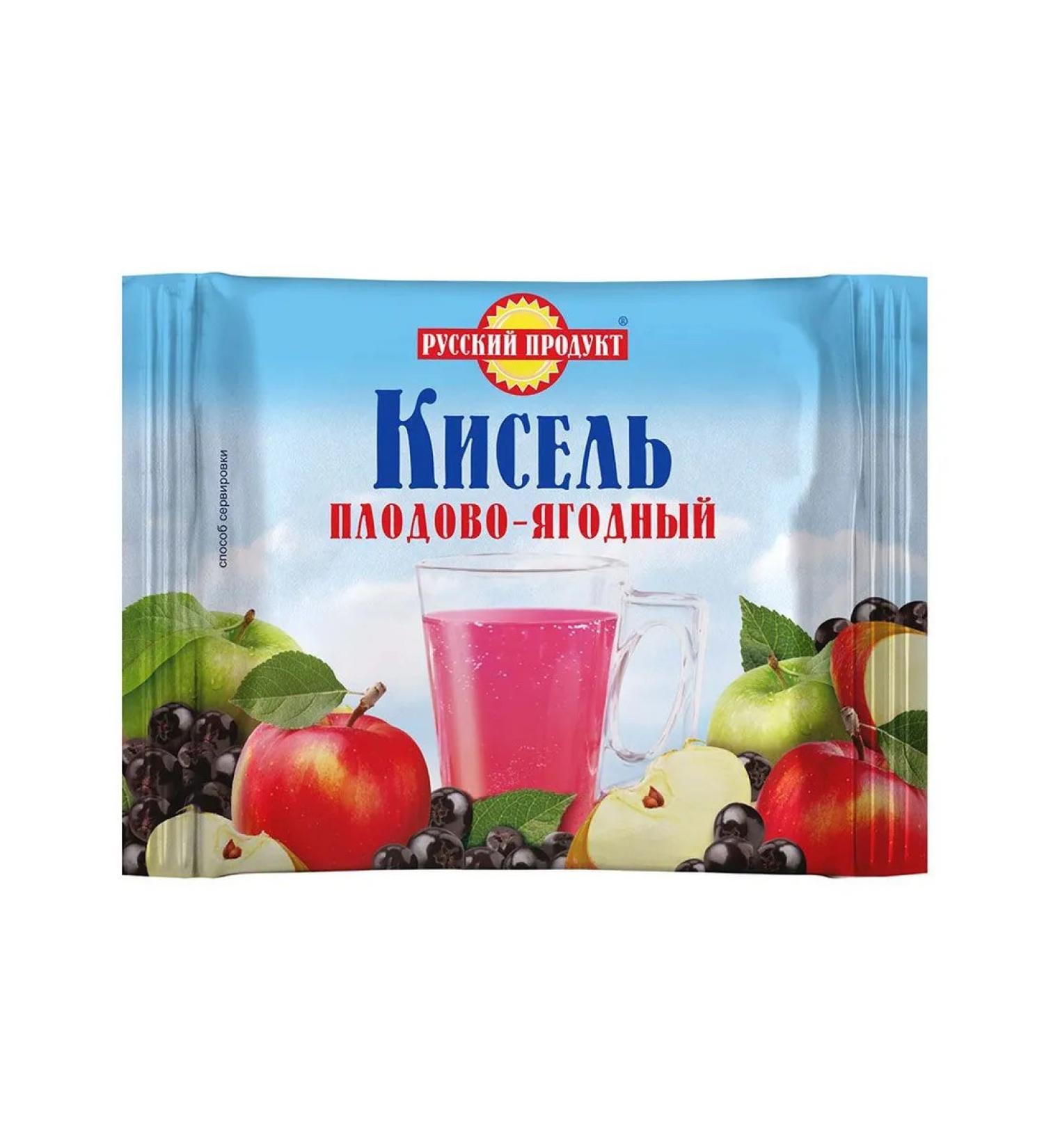 Kisel "Russian product" Fruit -berry 190 g - x 1pc