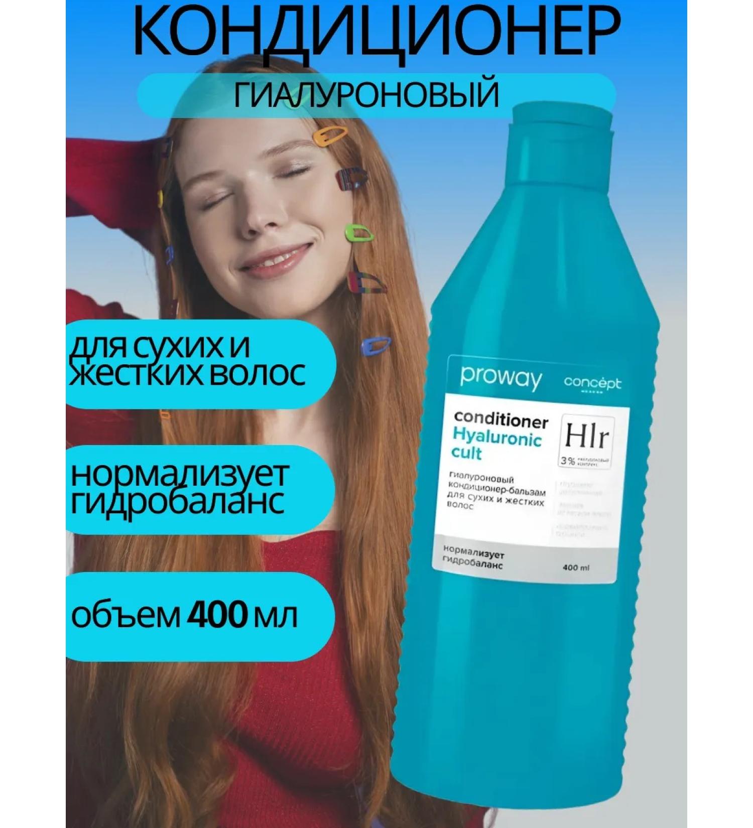 CONCEPT MOSCOW Balm air conditioning for dry and hard hair 400 ml - Buy Online on GoSupps.com