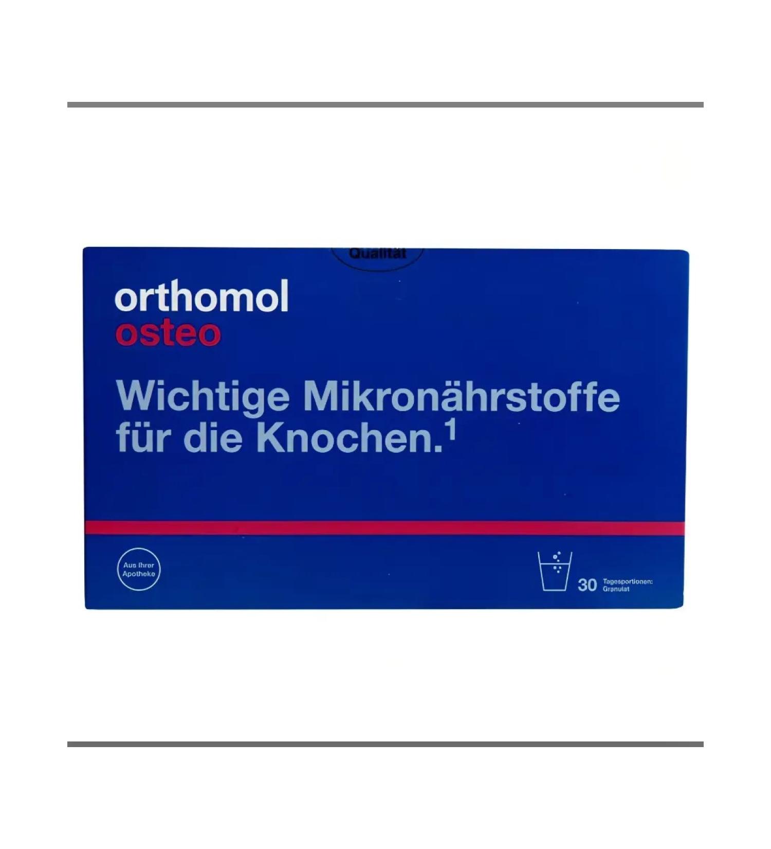 Orthomol Osteo complex for the musculoskeletal system 30 Sasha - Buy Online on GoSupps.com