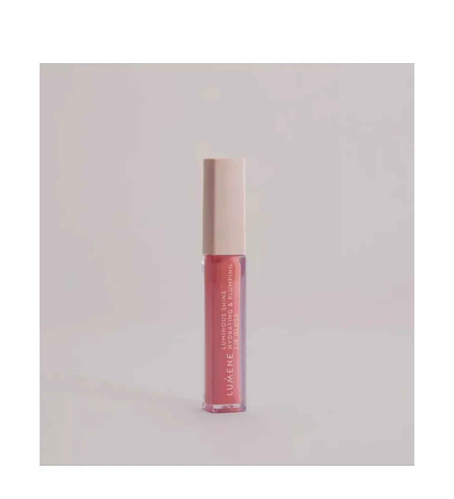 Lumene Moisturizing lip gloss tone 6 pale pink 5 ml