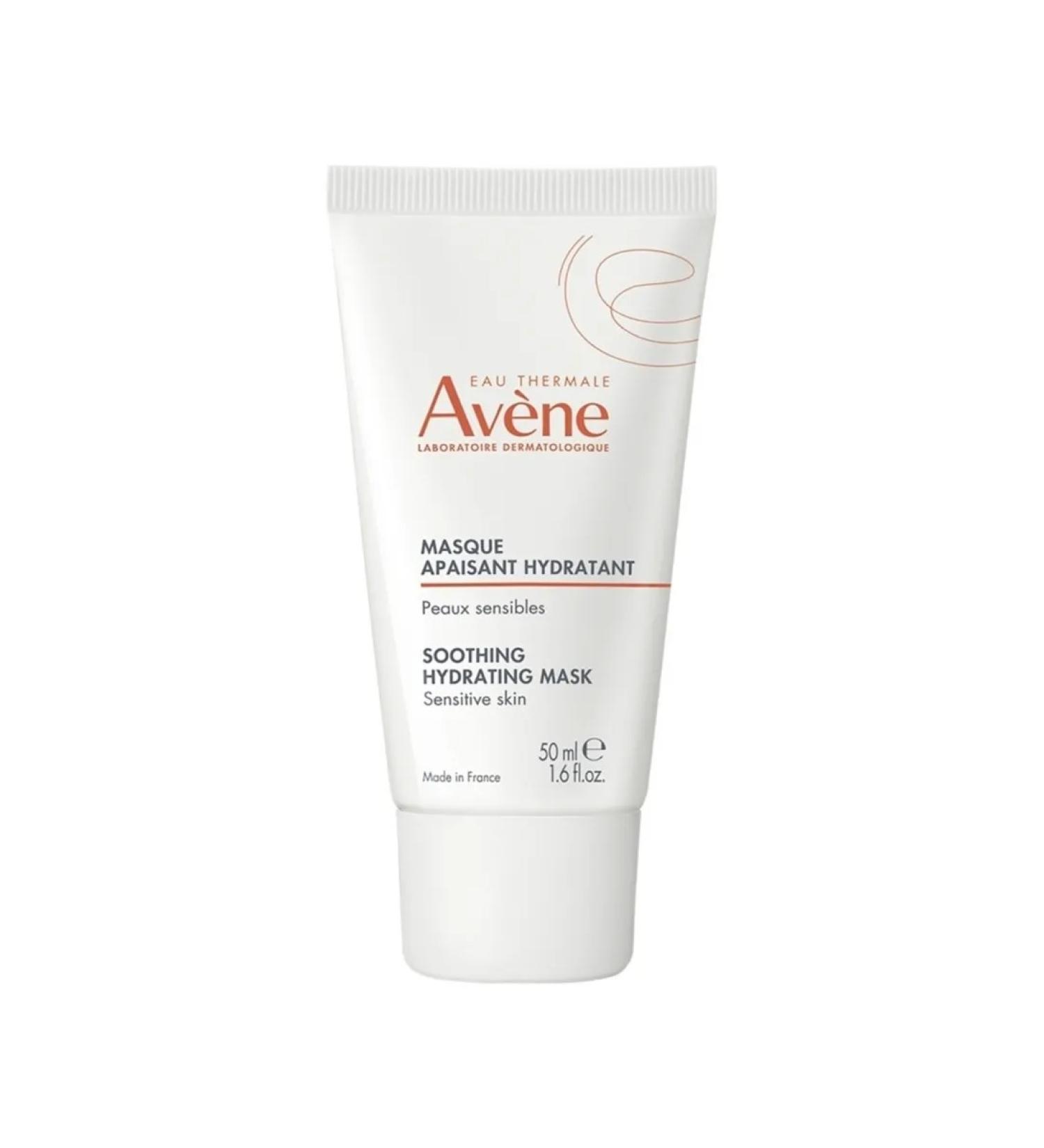 AVENE Mask moisturizer sedative to the face