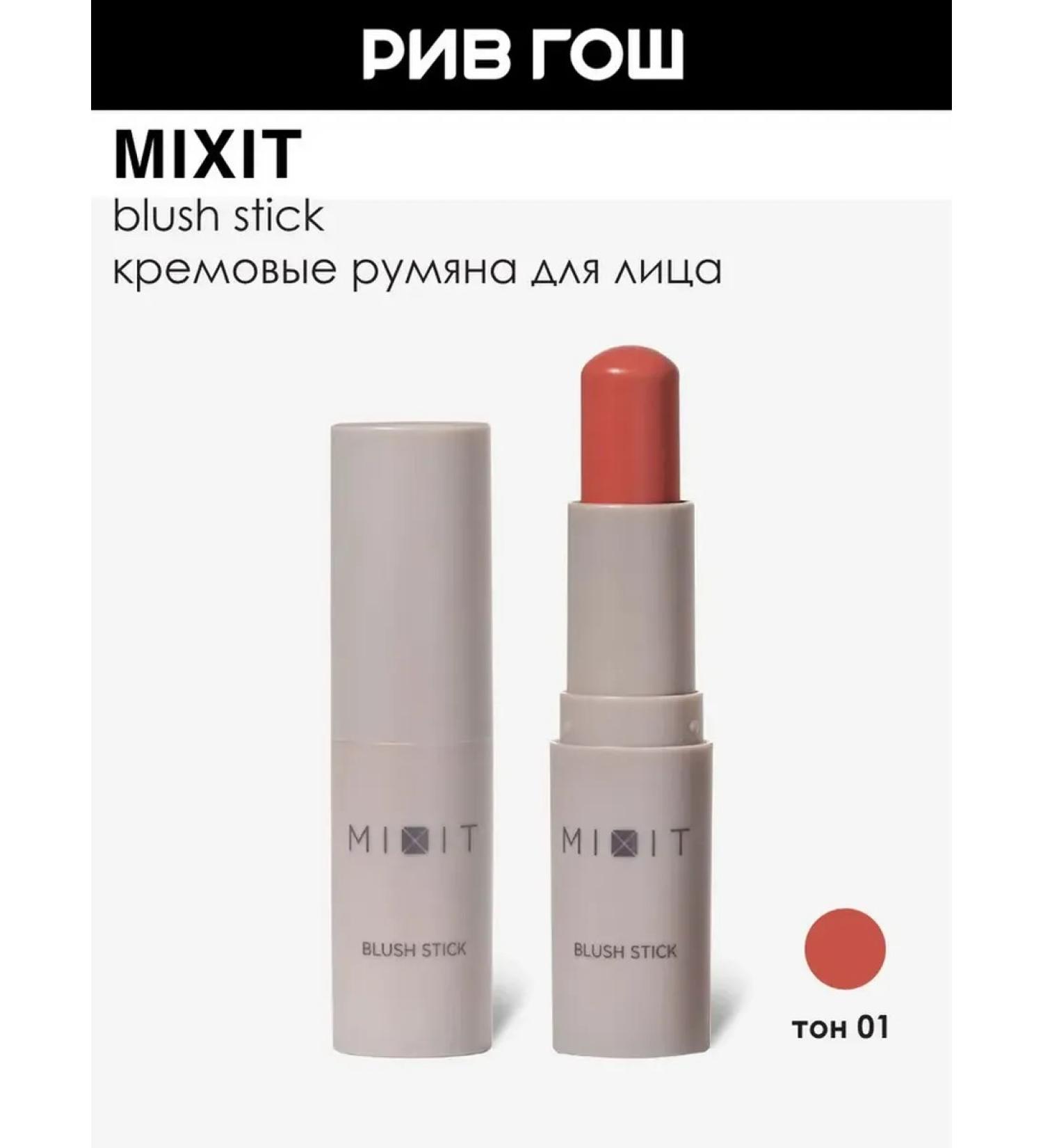 MIXIT Blush in stick 5.2 g 01 - Buy Online on GoSupps.com