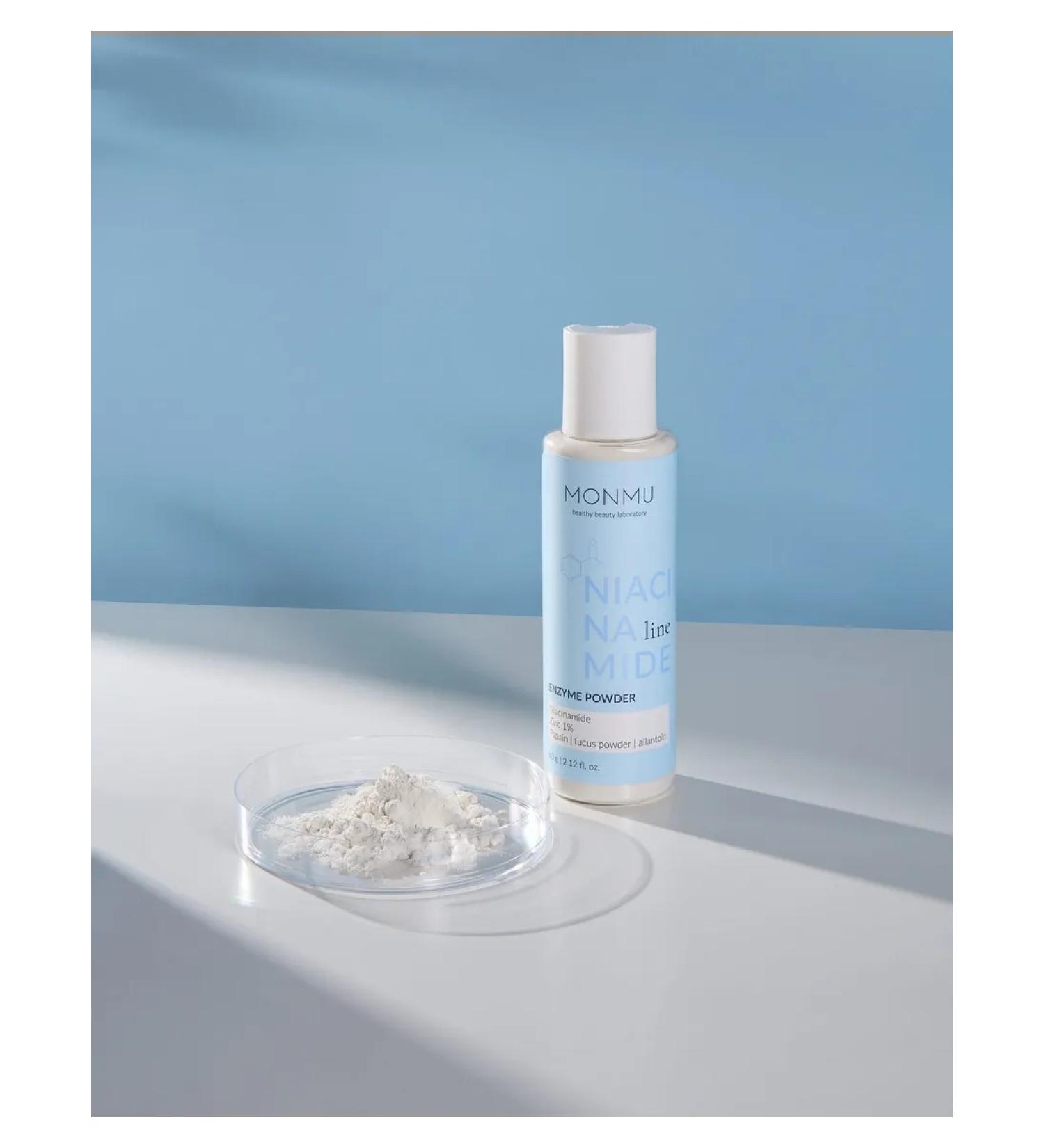 MONMU Enzyme powder with niacinamide zinc 1% 60g - Buy Online on GoSupps.com