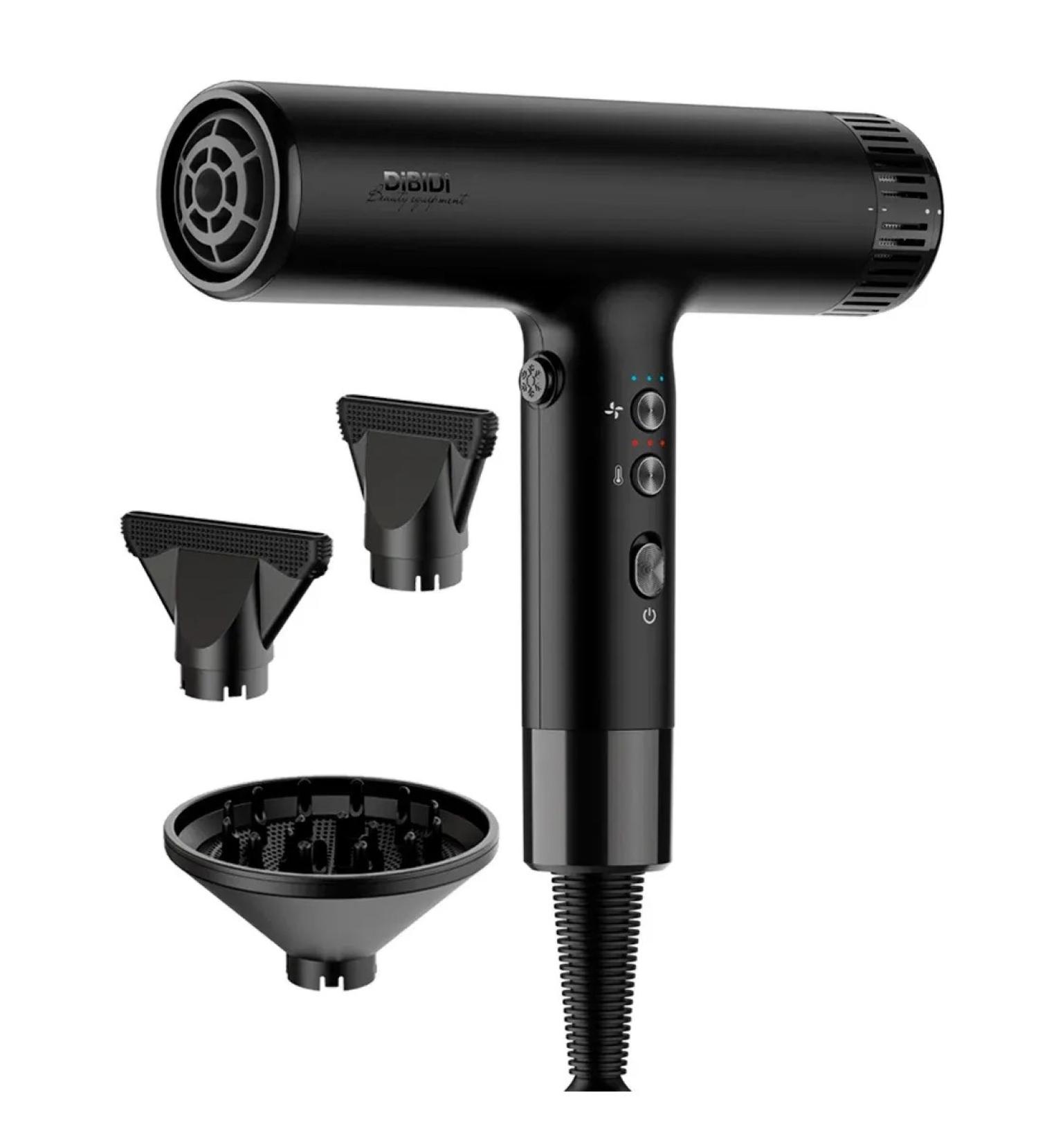 Professional hair hair dryer with nozzles - Buy Online on GoSupps.com