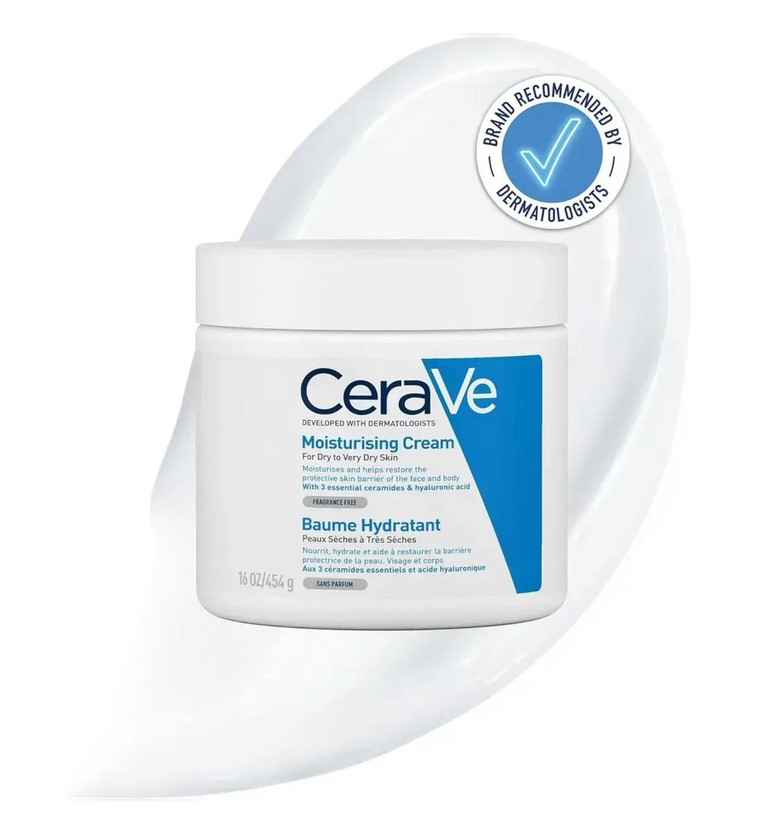 CeraVe Moisturizer cream for Moisturice Cream - Buy Online on GoSupps.com