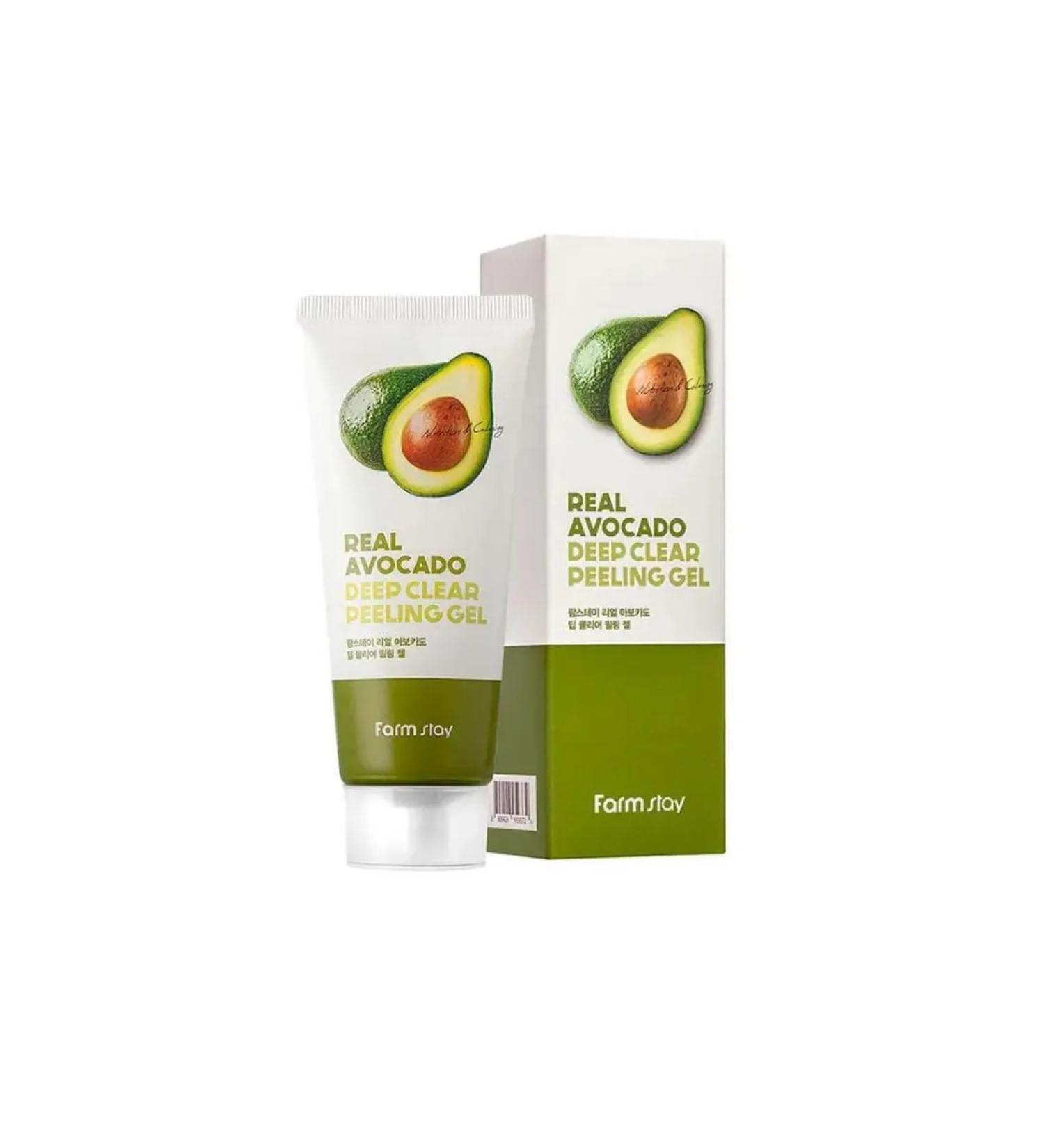 Family Cosmetics Pilling gel with avocado extract 100 ml