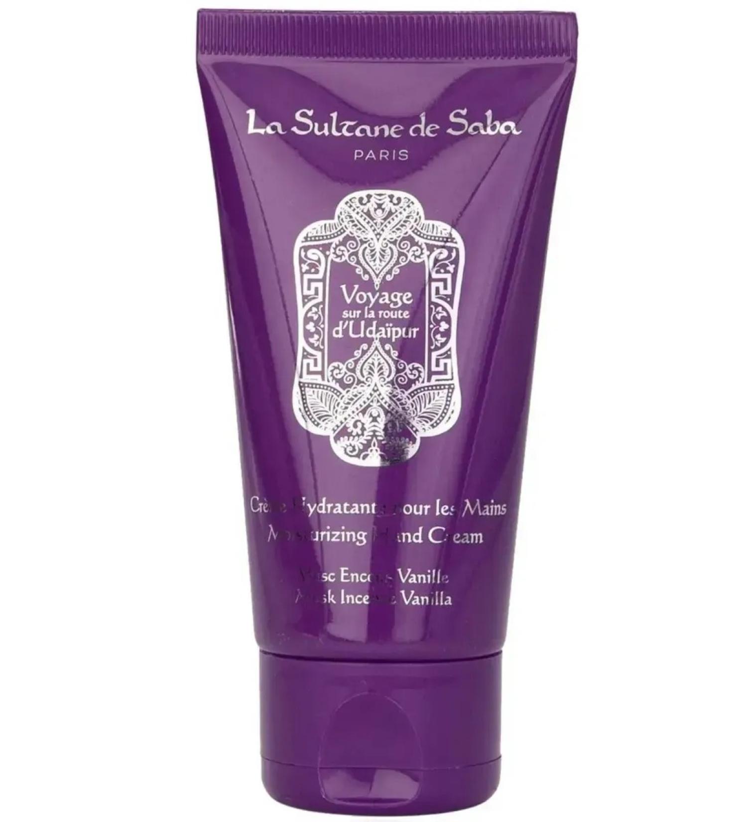 La Sultane de Saba Cream D'UDAIPUR MUSC ENCENS VANILLE