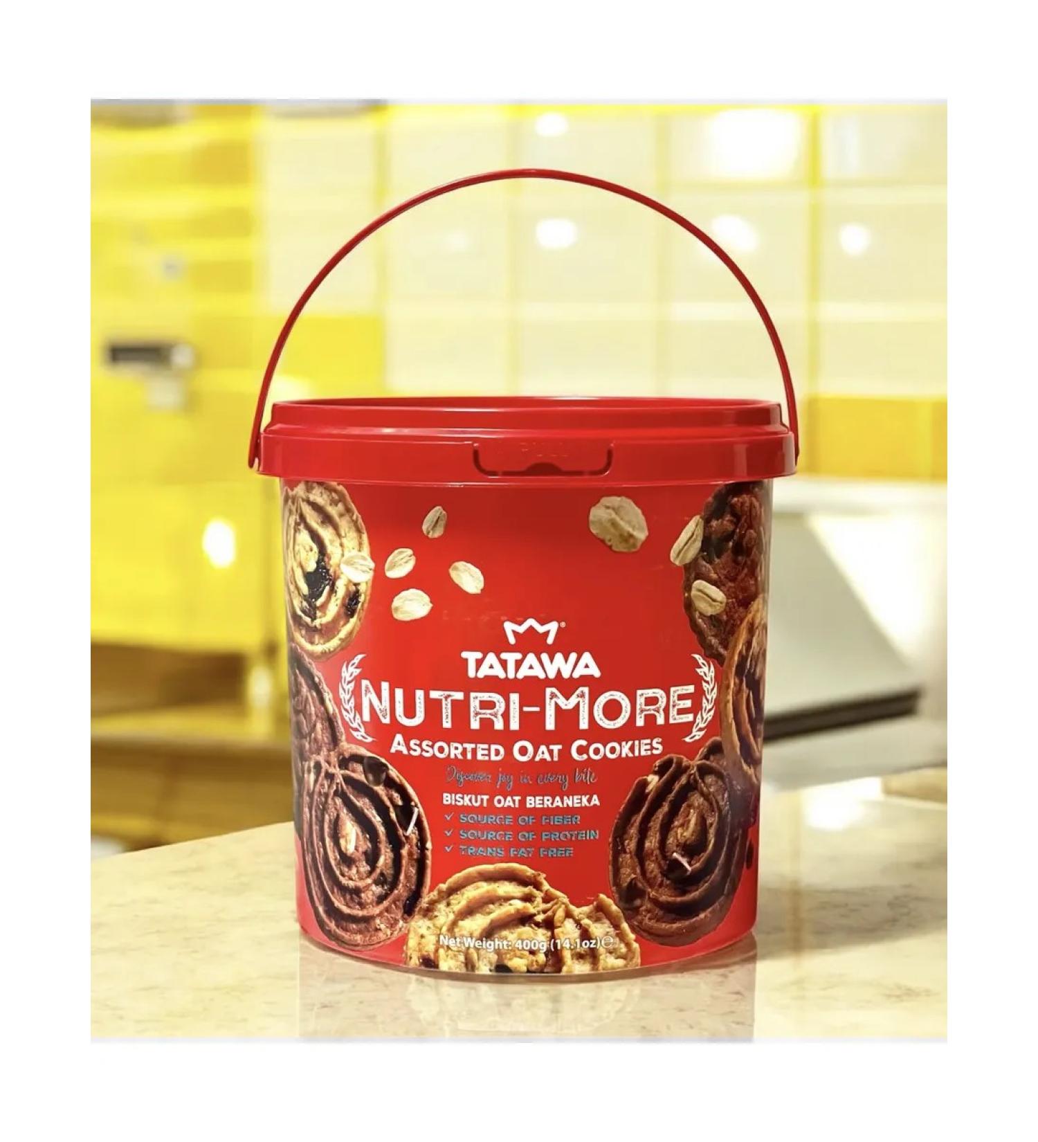 Tatawa Oatmeal Assortment Nudry Mor 400g Malaysia