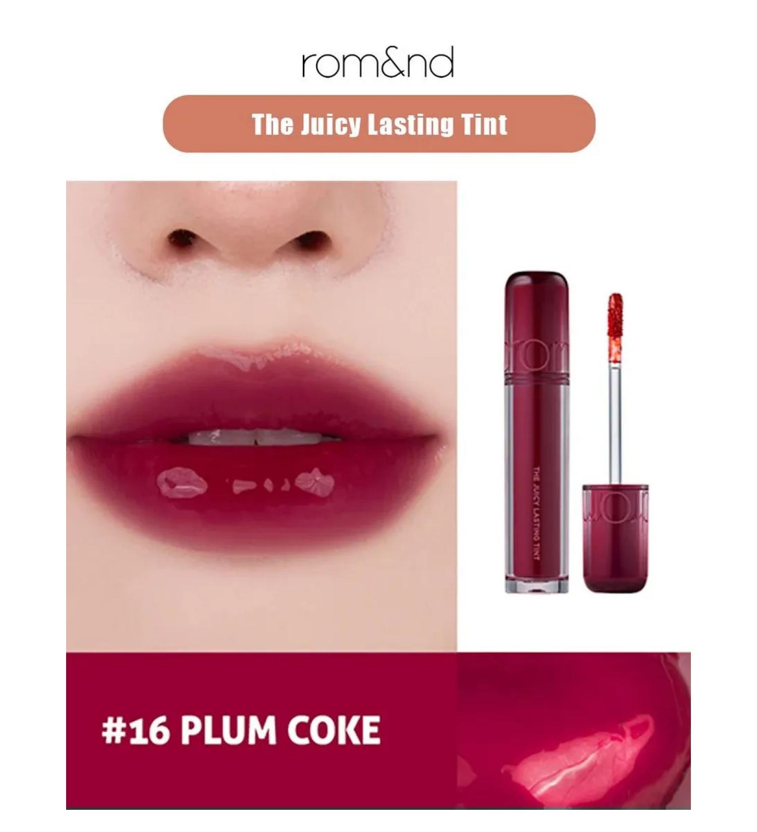 Romand The Justing Tint 16 Plum Coke - Buy Online on GoSupps.com
