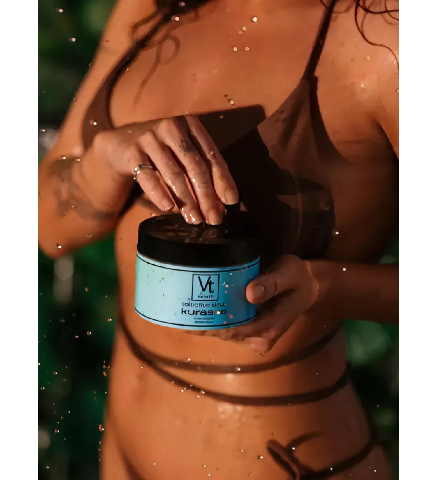 Salt scrub Kurasao - Buy Online on GoSupps.com