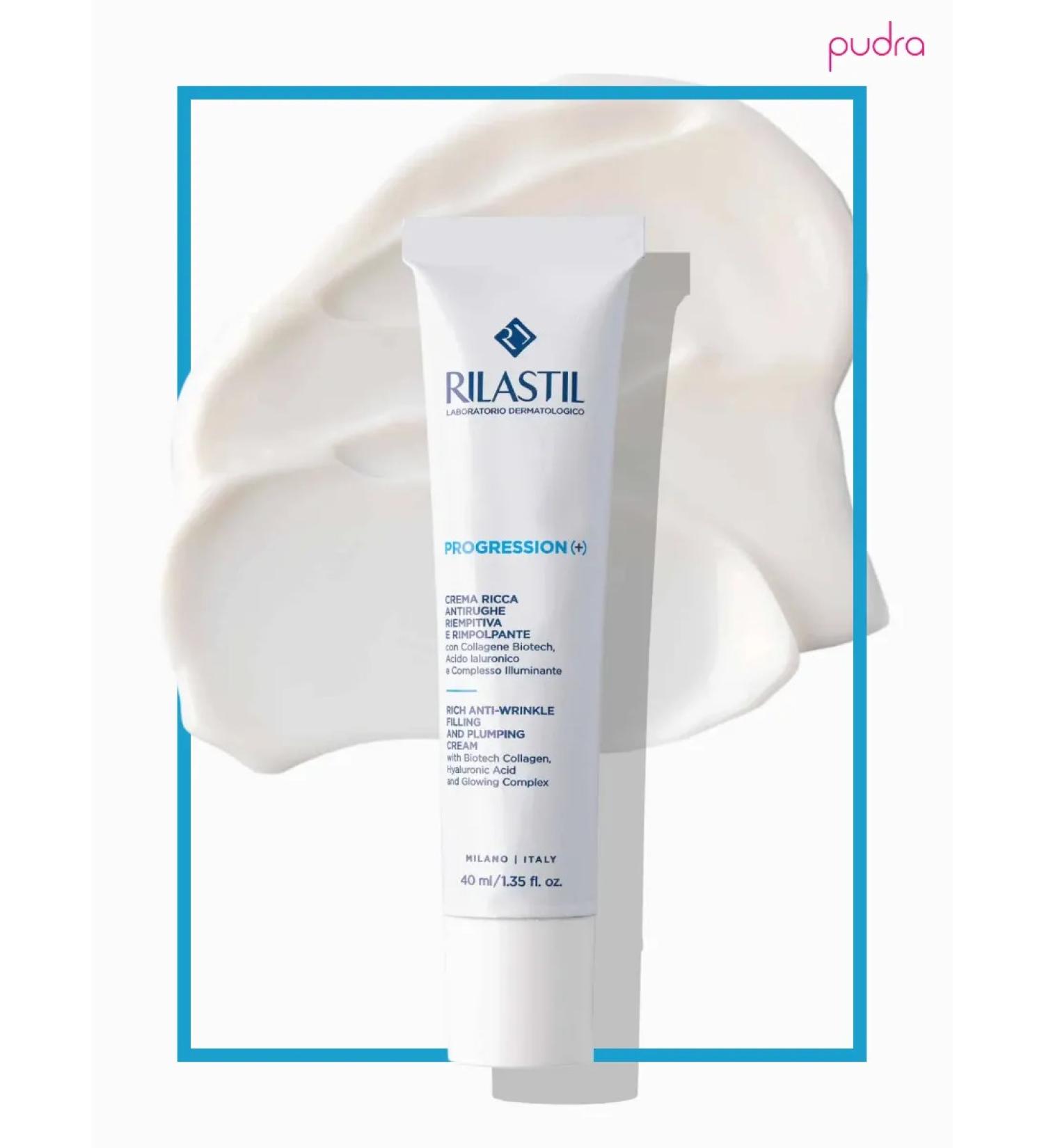 Rilastil Progression + wrinkles filling and sealing - Buy Online on GoSupps.com