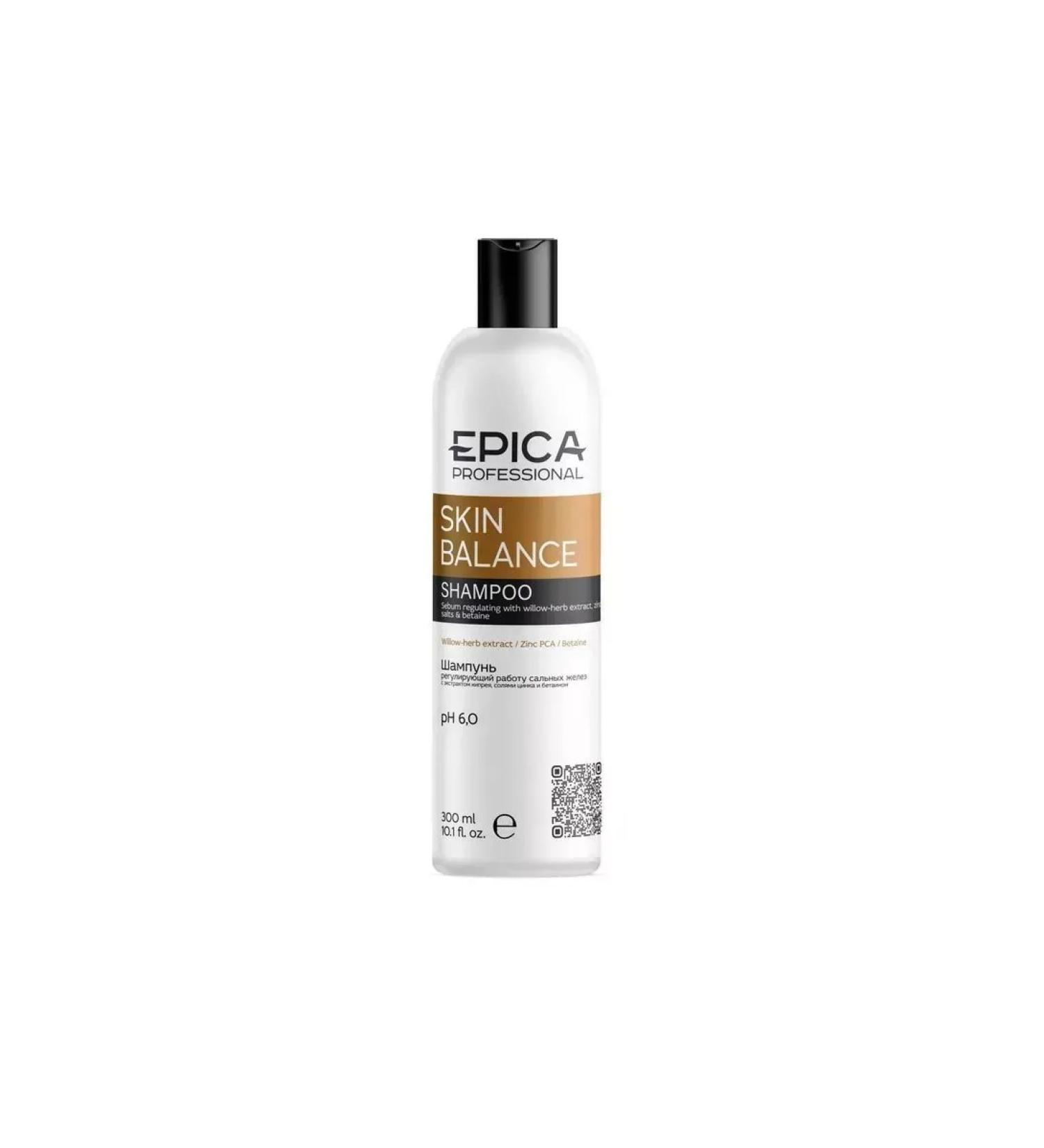 EPICA Skin Balance Shampoo Regores of the sebaceous glands 300ml