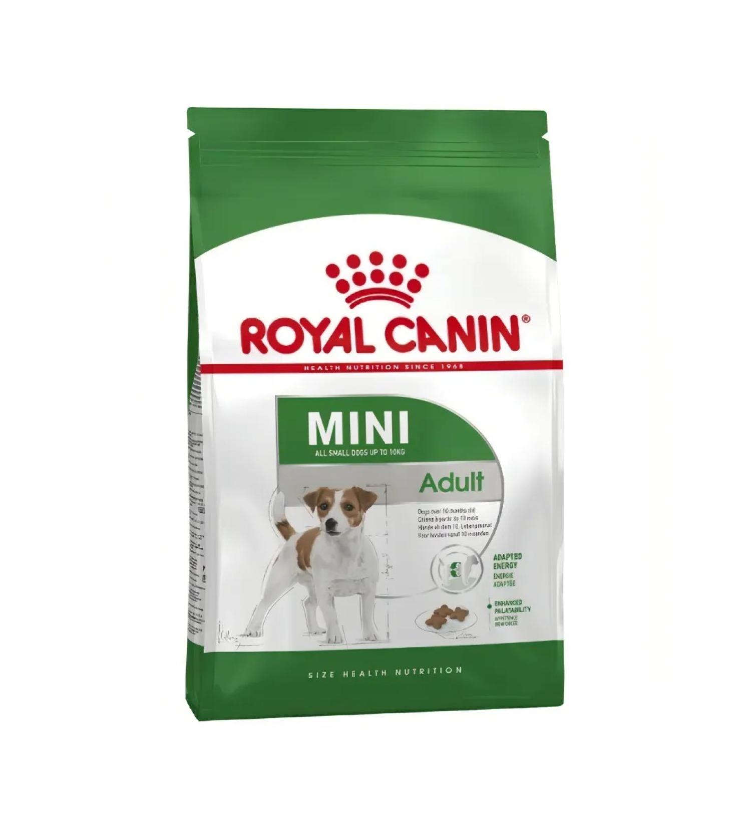 ROYAL CANIN Mini adult for dogs of small species 2kg - Buy Online on GoSupps.com