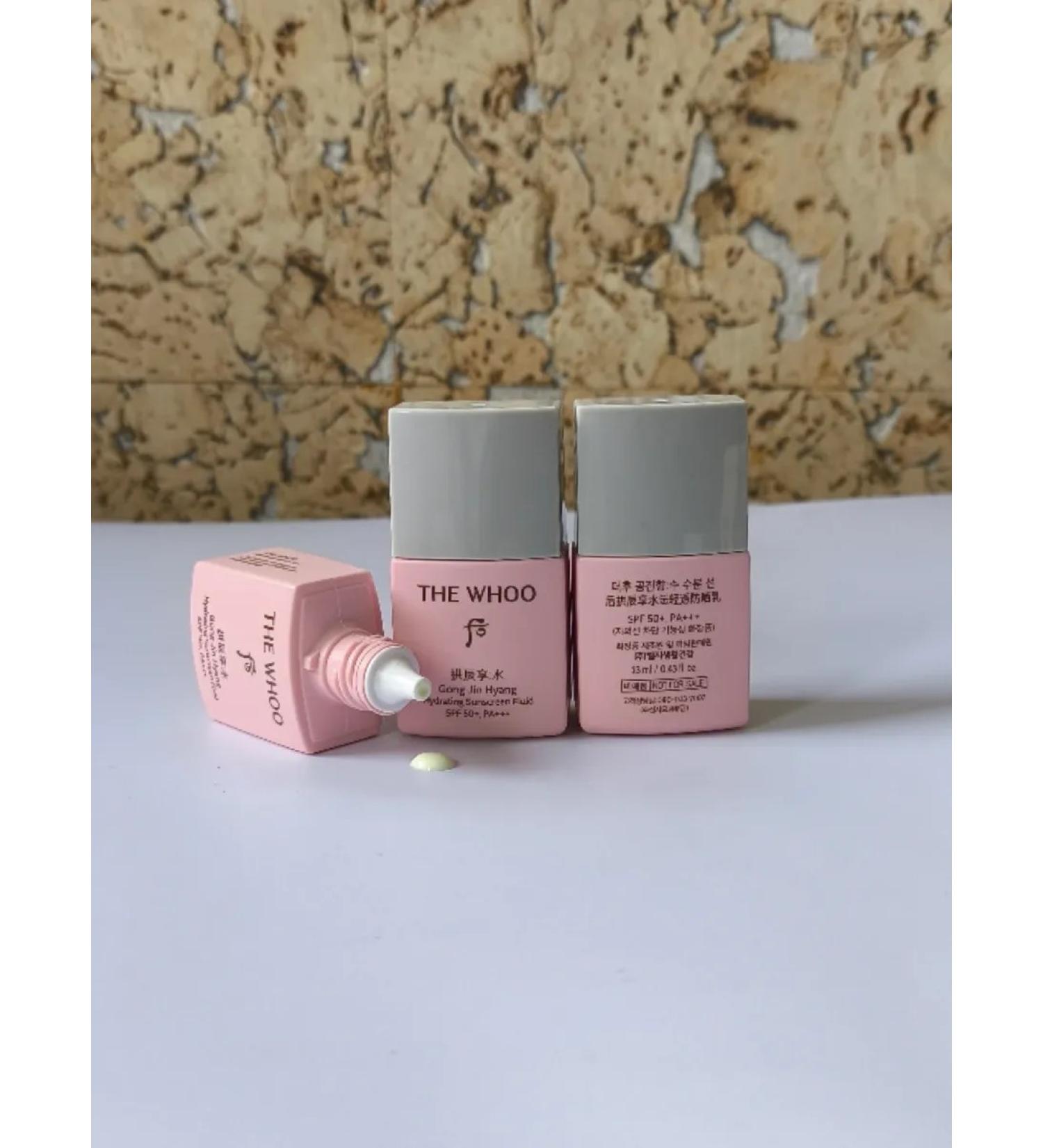 The History of Whoo Moisturizing with z fluid 13ml Gong Jin Hyang - Buy Online on GoSupps.com