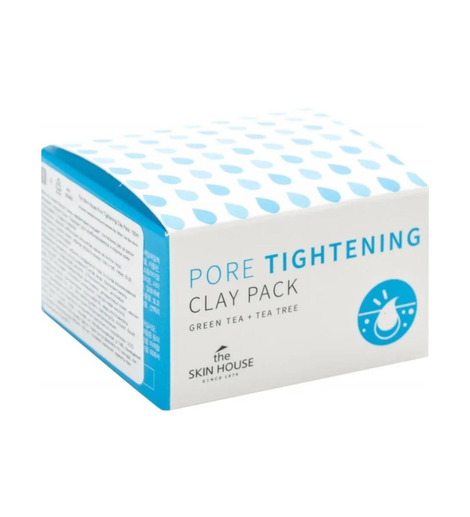 The Skin House Green clay mask for narrowing pores 100 ml - Buy Online on GoSupps.com