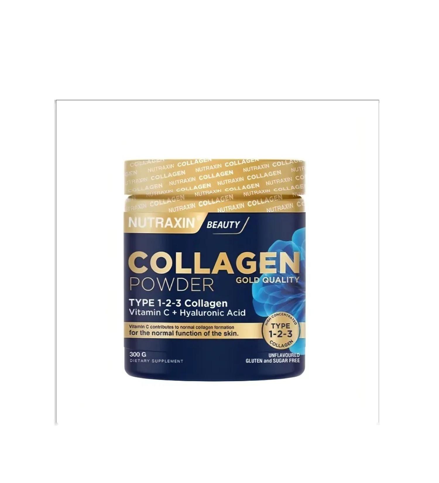 Nutraxin Beauty Collagen powder with hyaluronic acid 300g