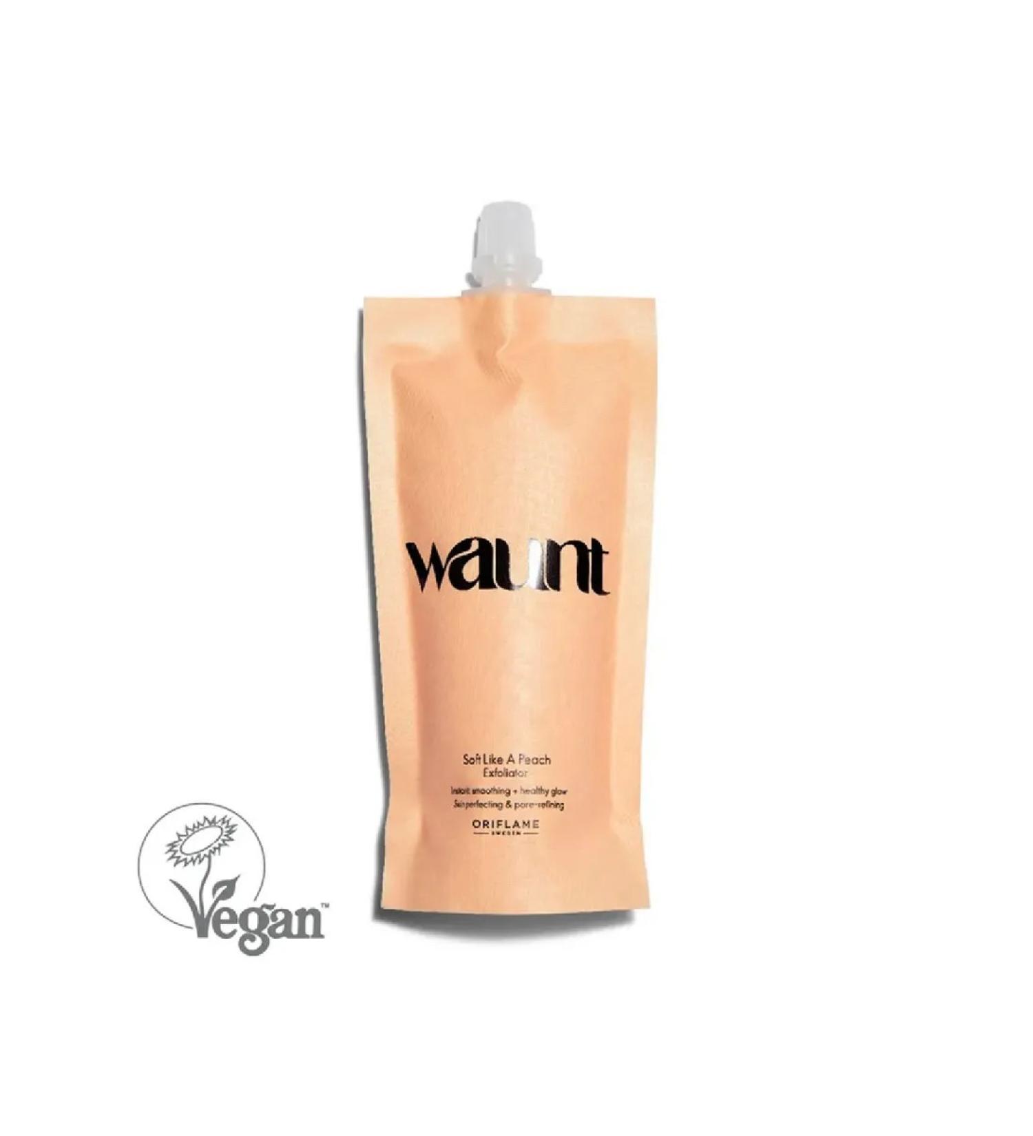 Oriflame Facial mask with Waunt peeling effect