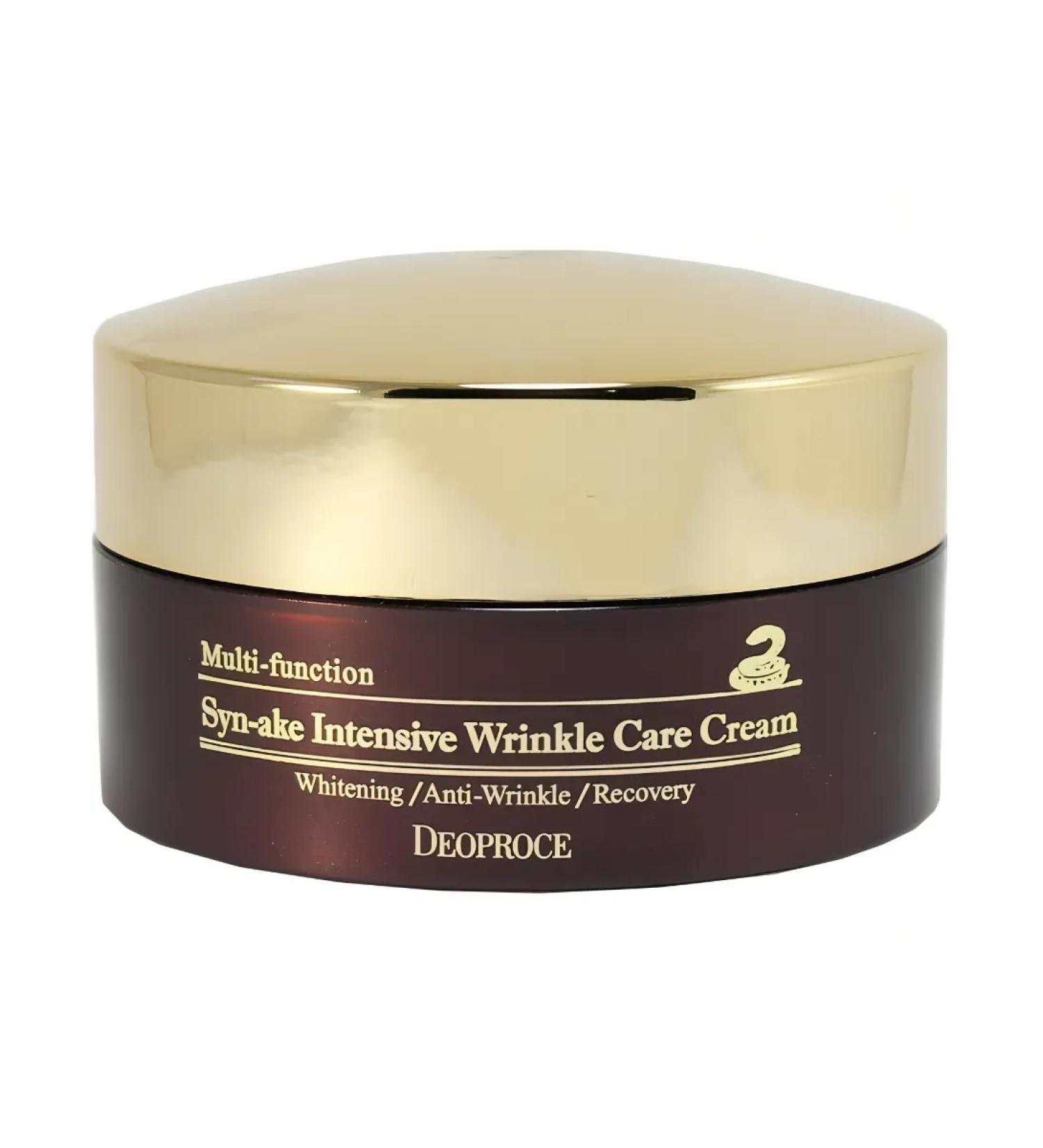 DEOPROCE Restoring face cream with snail mucin 100 ml - Buy Online on GoSupps.com