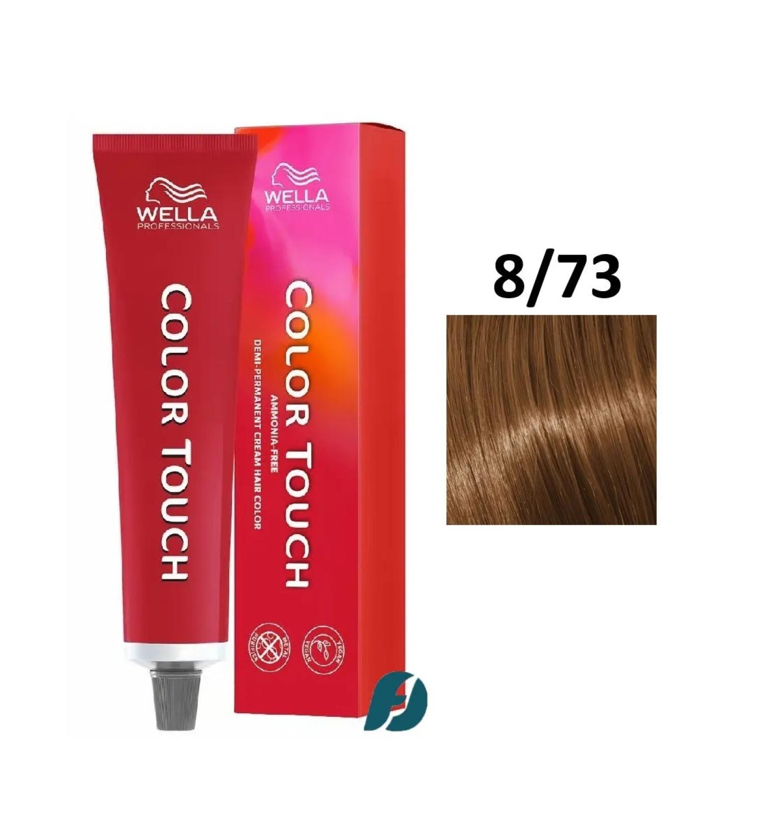 WELLA PROFESSIONALS Color Touch 8 73 Tinting hair dye 60 ml - Buy Online on GoSupps.com