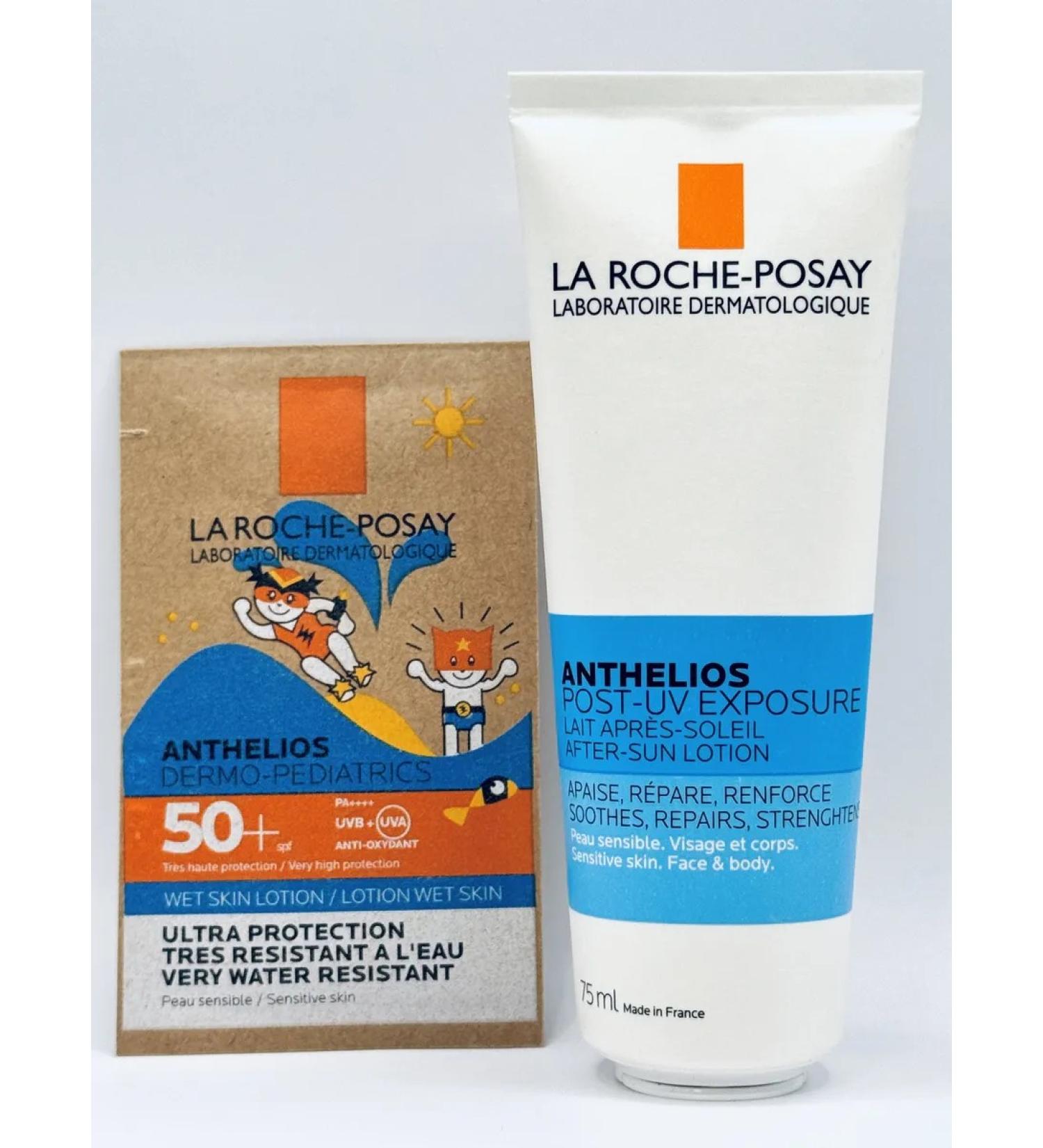 LA ROCHEPOSAY Anthelios Post-UV lotion after tanning for the face and body 75 ml - Buy Online on GoSupps.com