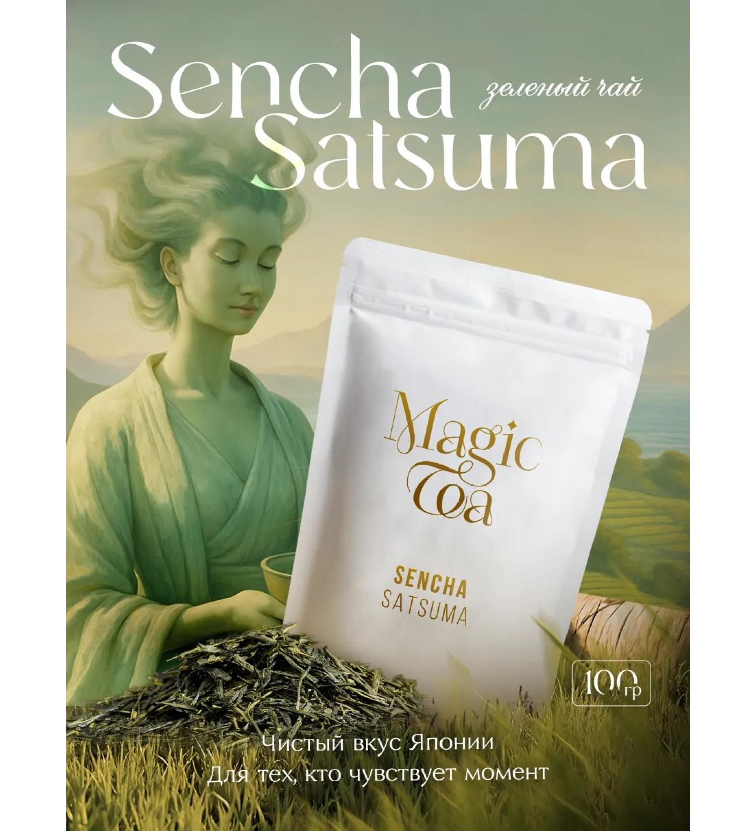 Magic tea by Elina Star Sencha Satsuma Green Tea - Buy Online on GoSupps.com